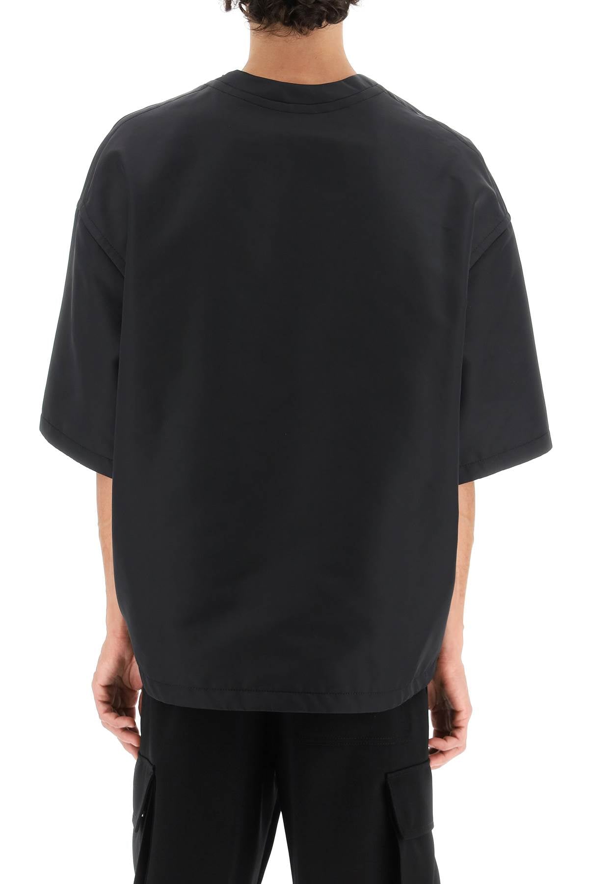VALENTINO GARAVANI Oversize Nylon Shirt for Men