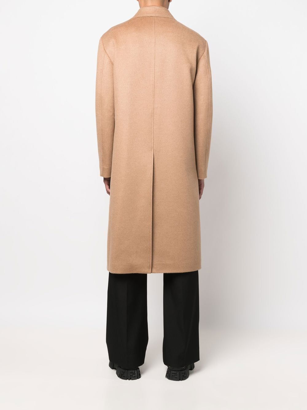 VALENTINO Men's Luxe Camel Wool Jacket