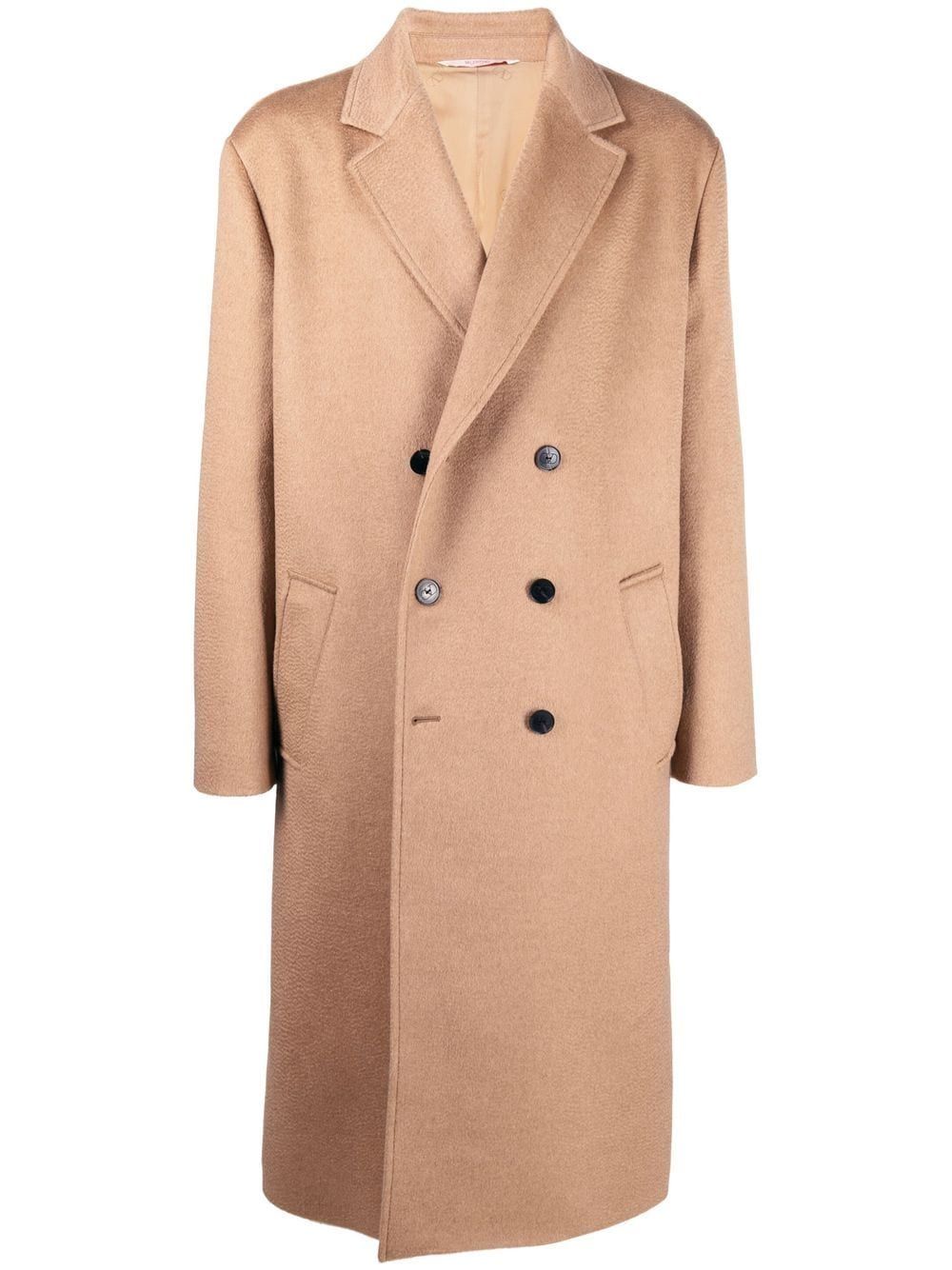 VALENTINO Men's Luxe Camel Wool Jacket