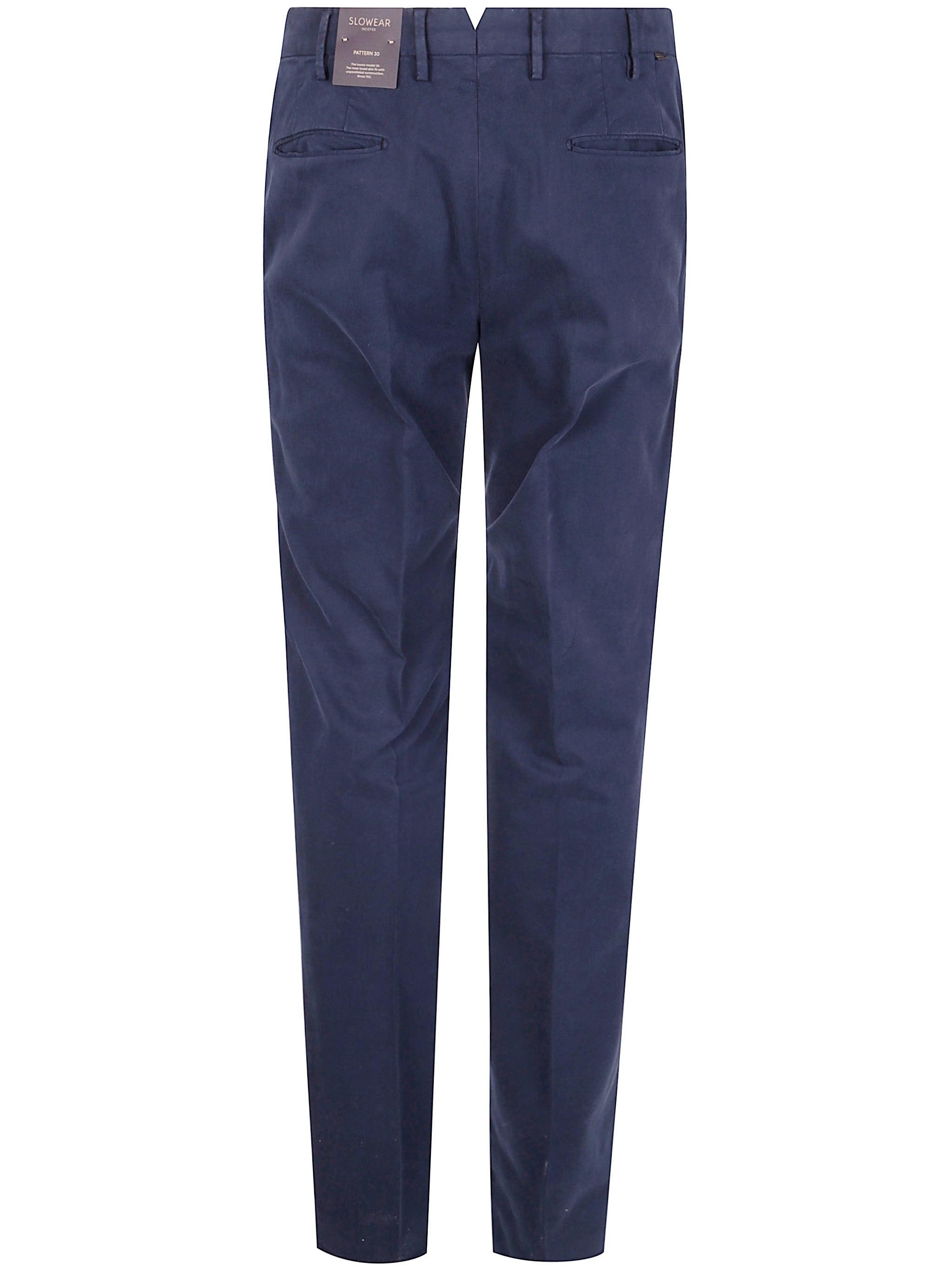 INCOTEX Slim Fit Chino Trousers