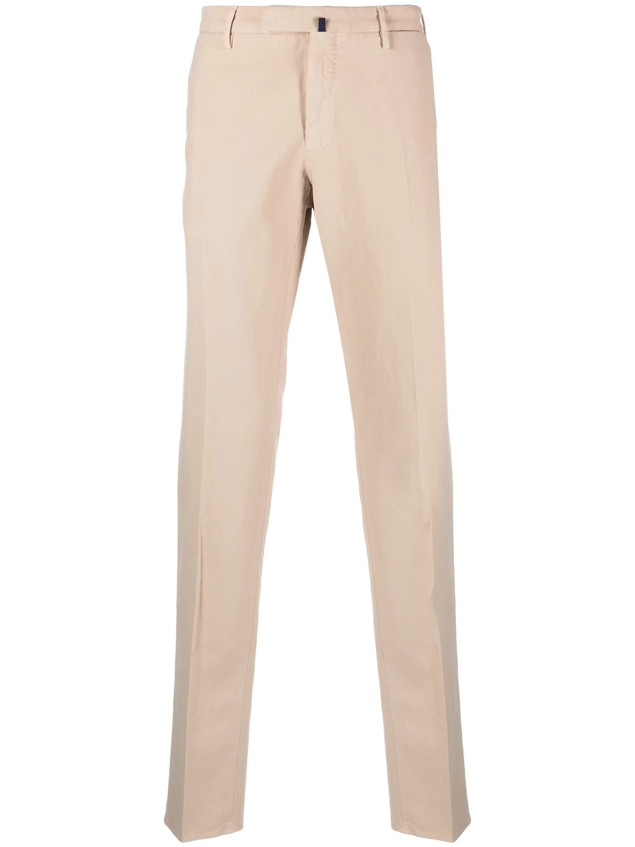 INCOTEX Men's Stretch Cotton Pants for Fall 2025