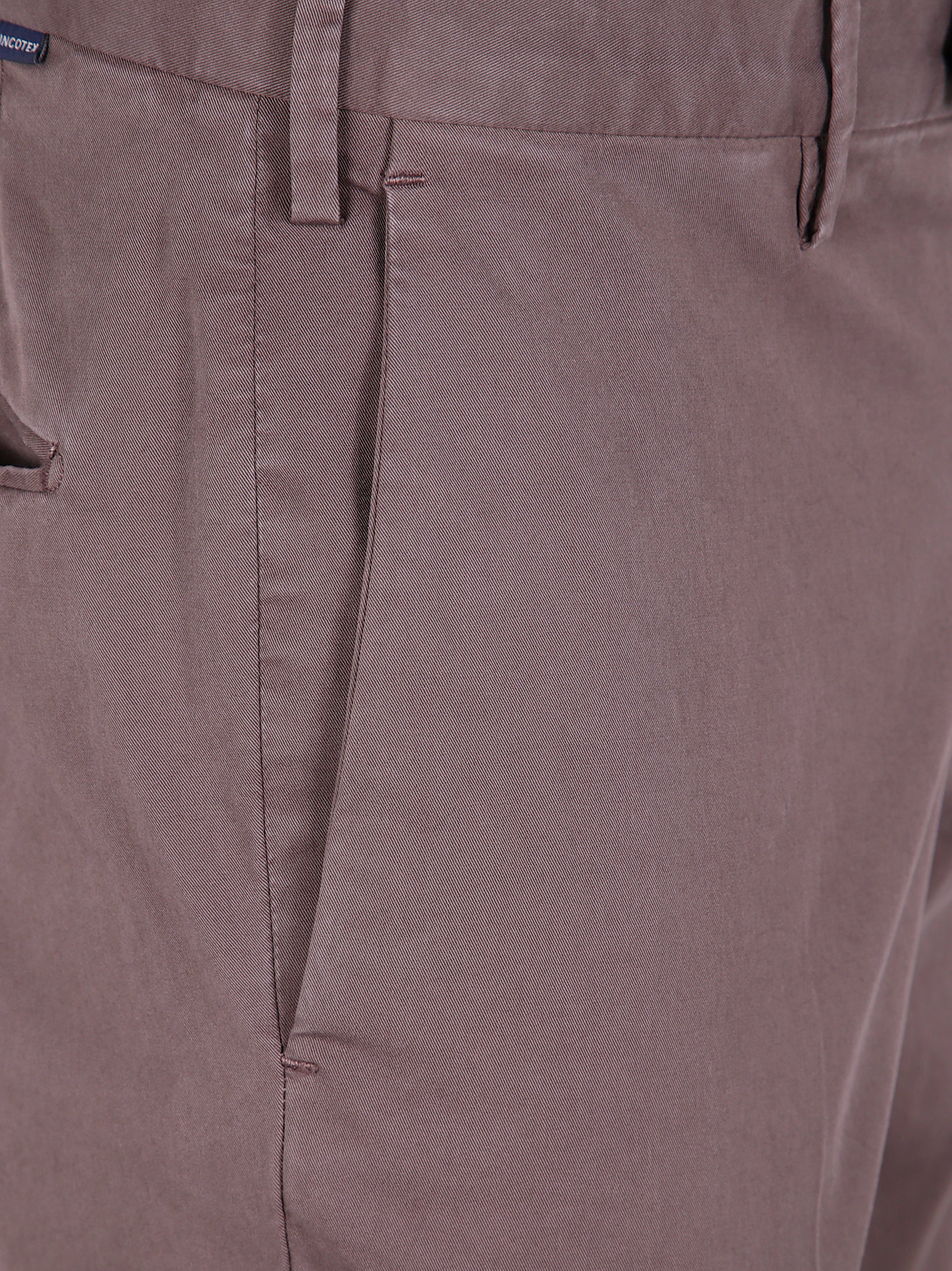 INCOTEX Slim Fit Mini Trousers for Men