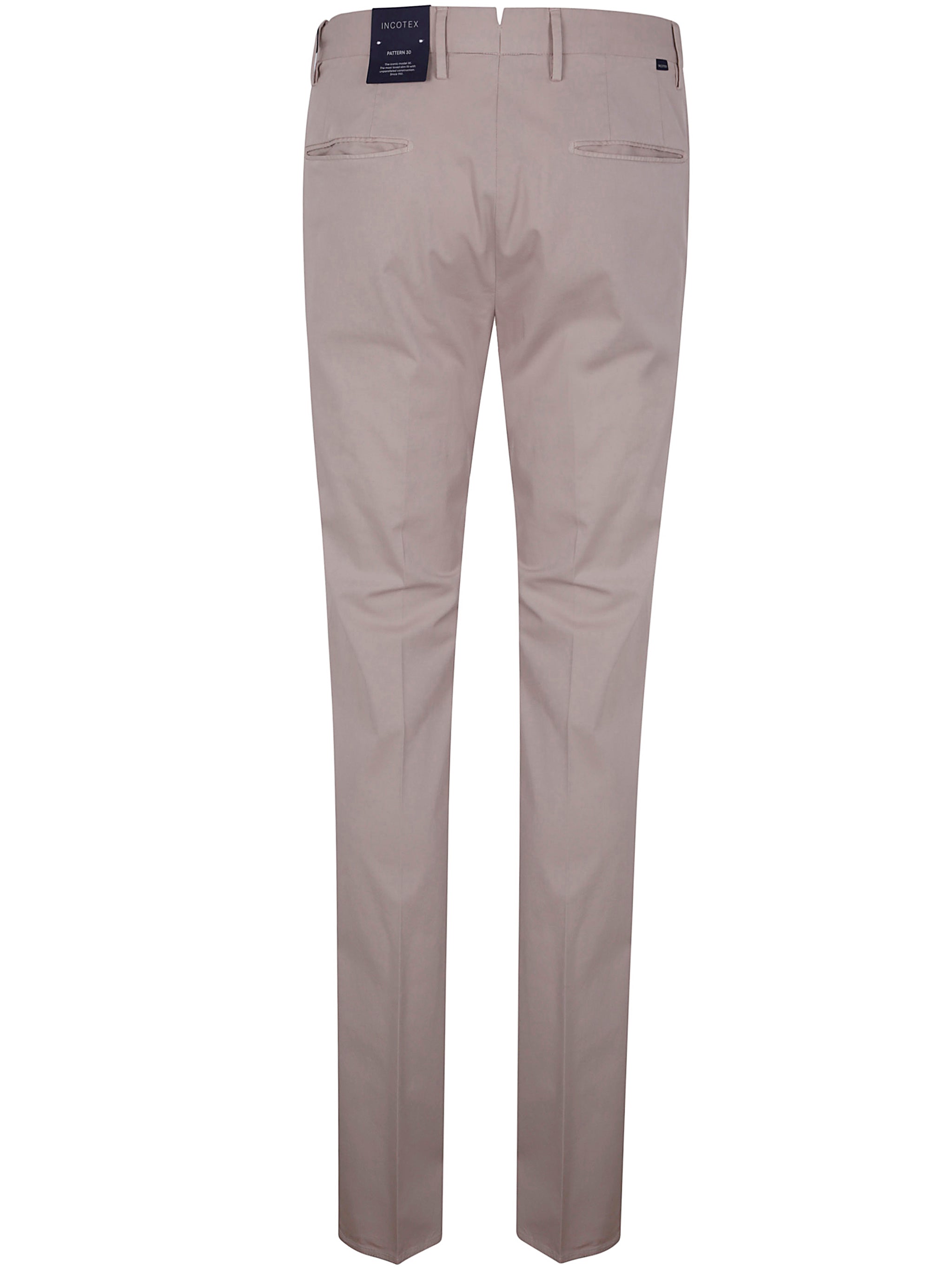 INCOTEX Men's Slim Fit Trousers