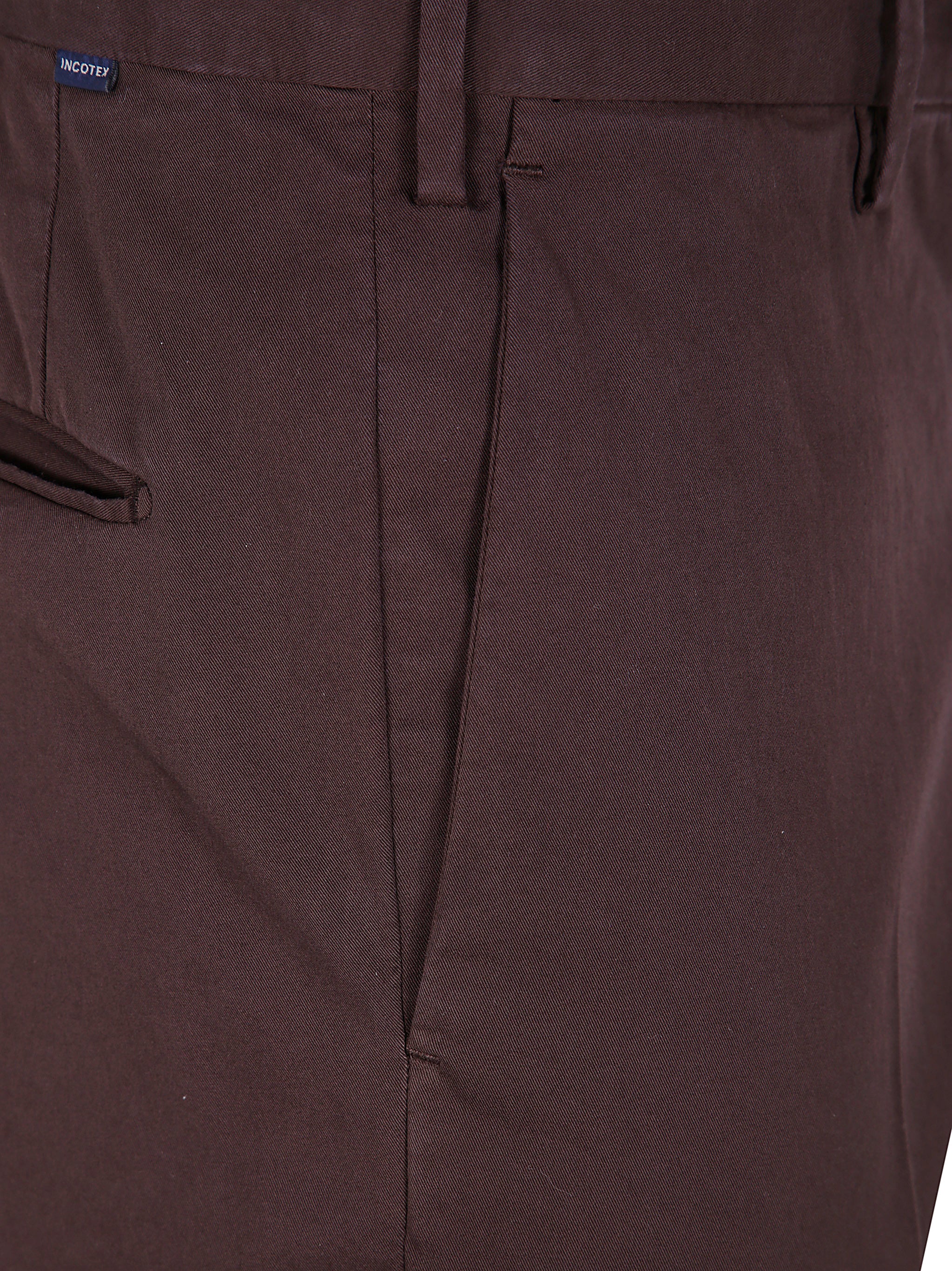 INCOTEX Slim Fit Trousers - SS25 Collection