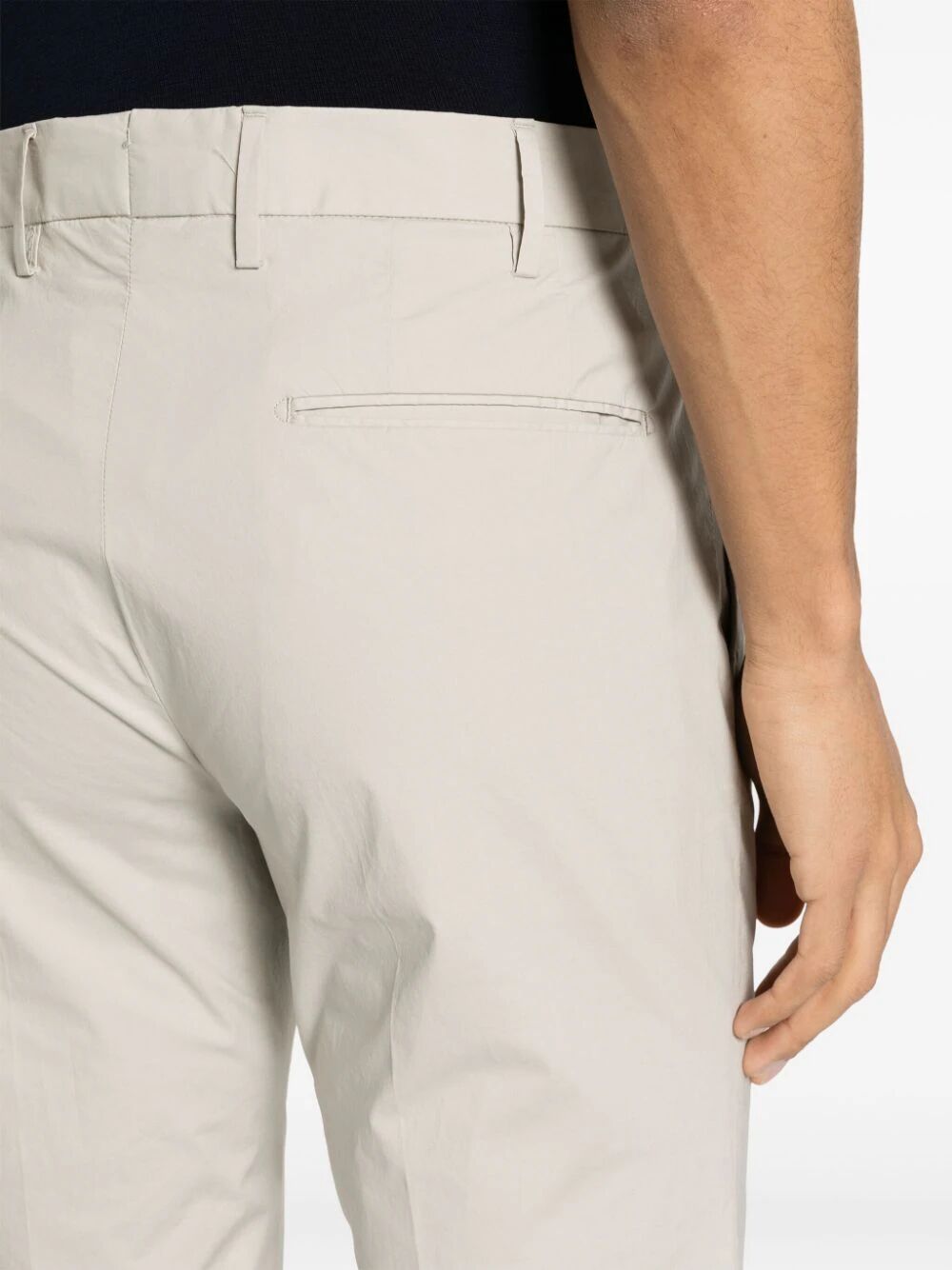 INCOTEX Slim Fit Mini Trousers for Men - SS24