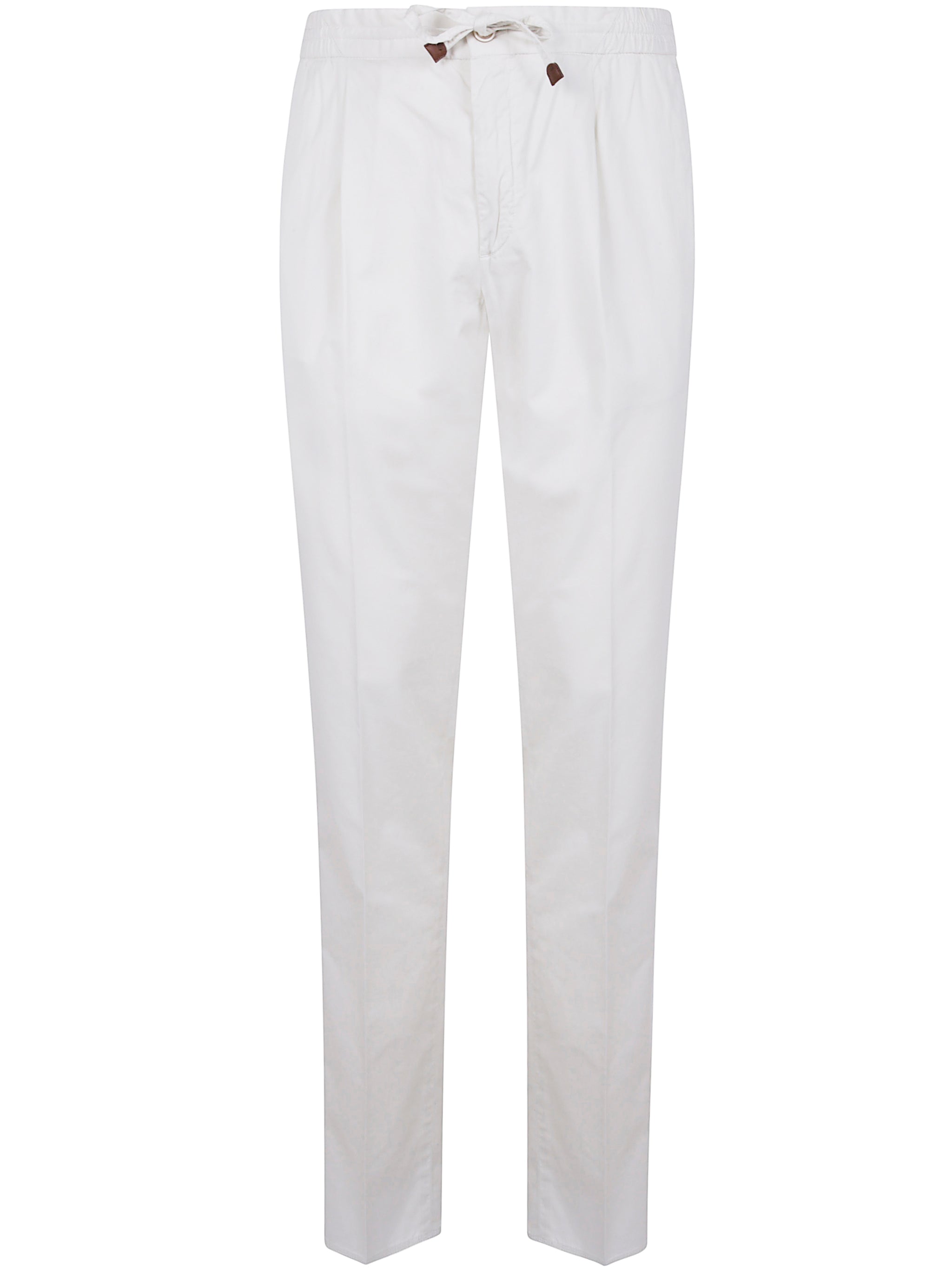 INCOTEX Tapered Fit Mini Trousers for Men