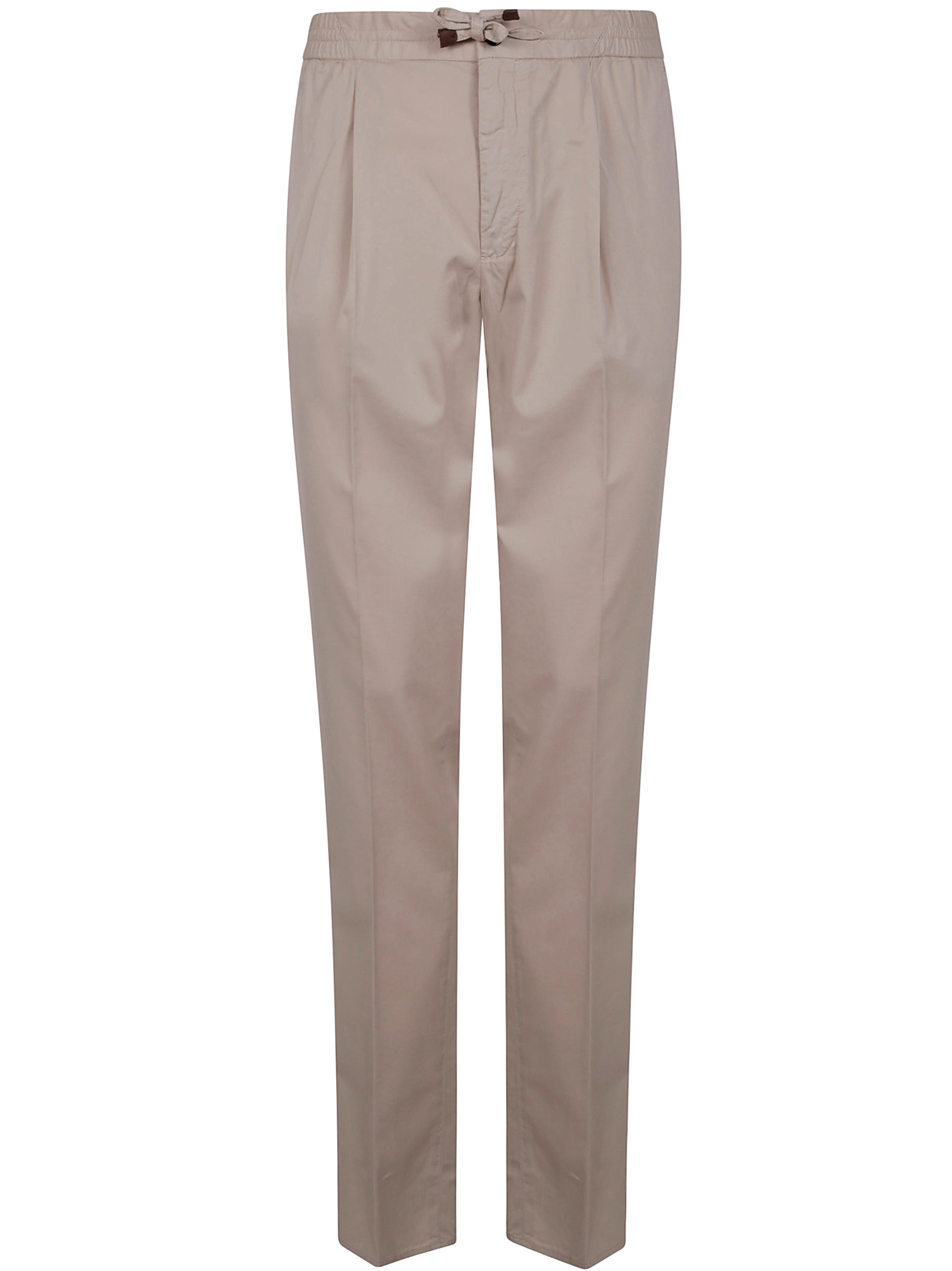 INCOTEX Men's Tapered Fit Mini Trousers