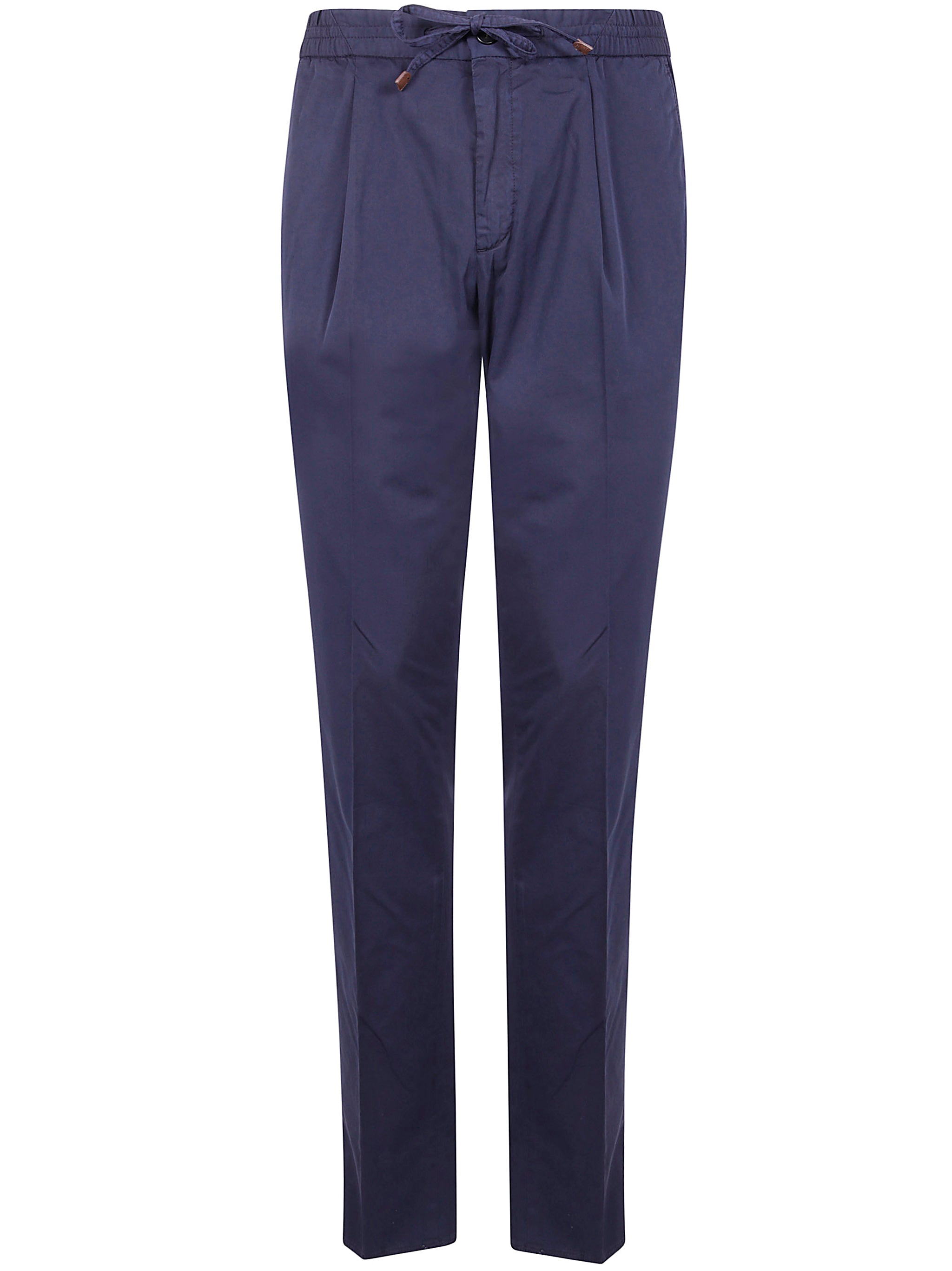 INCOTEX Men's Tapered Fit Trousers - SS25 Collection