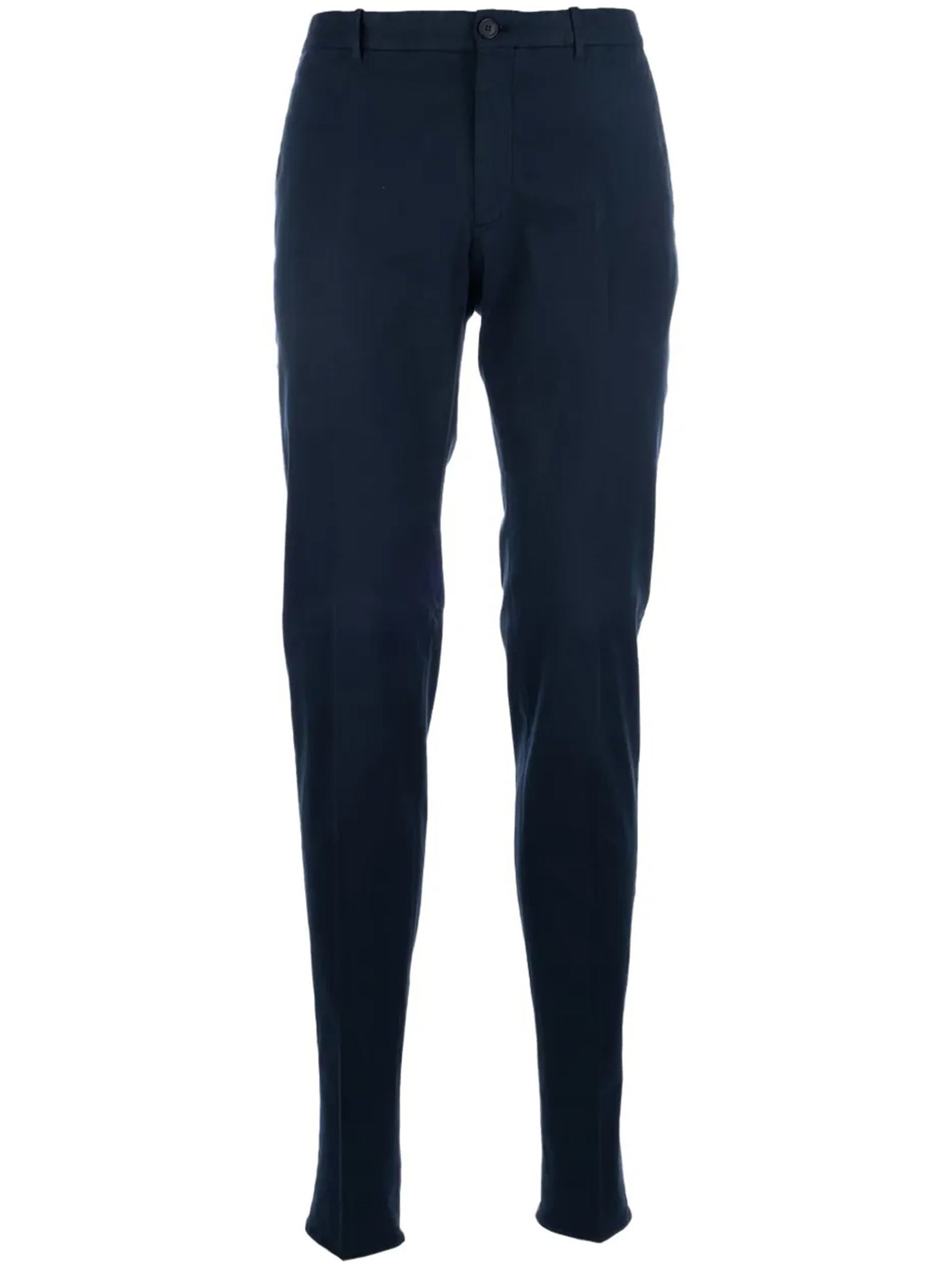 INCOTEX Linen Cotton Trousers for Men - FW24