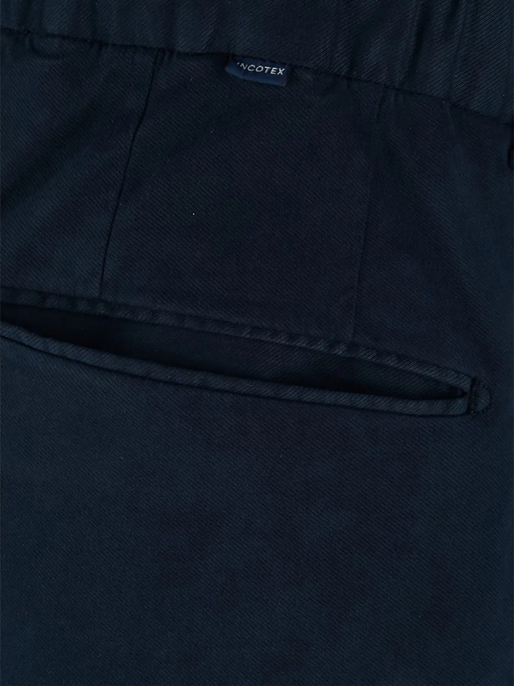 INCOTEX Linen Cotton Trousers for Men - FW24
