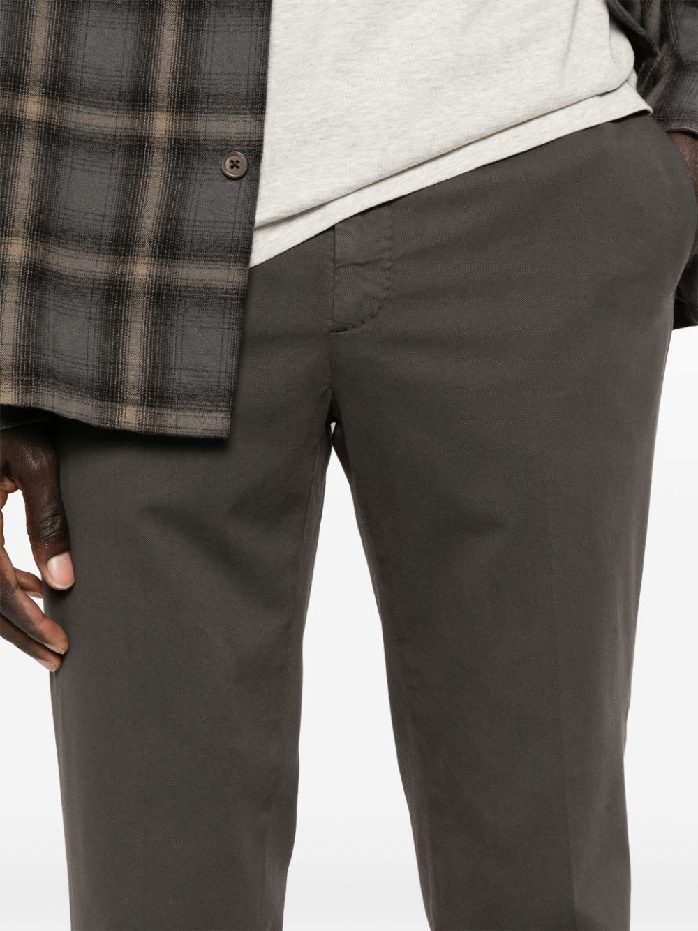 INCOTEX Men's Essential Trousers for Fall 2024