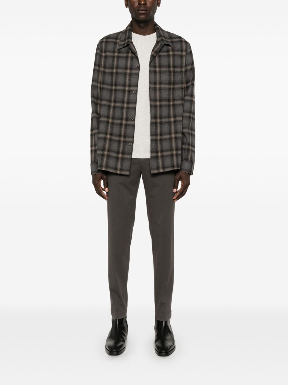 INCOTEX Men's Essential Trousers for Fall 2024