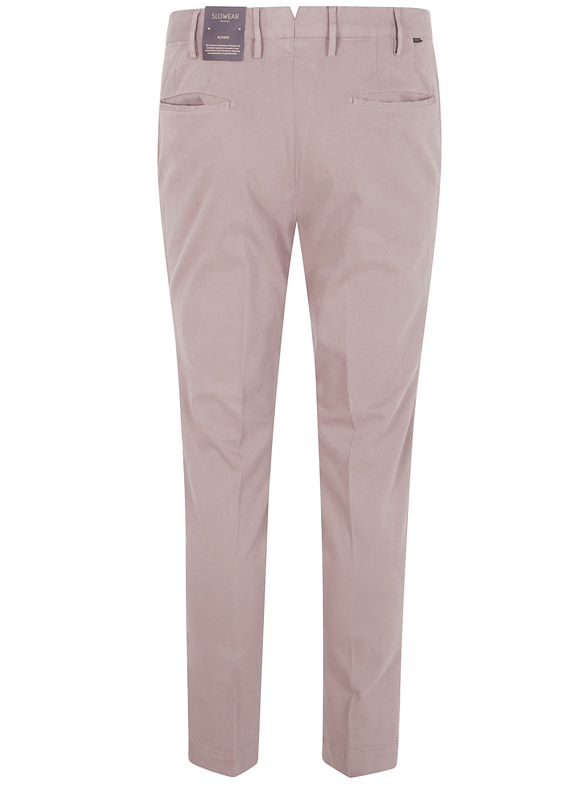 INCOTEX Regular Fit Trousers for Men - FW25 Collection