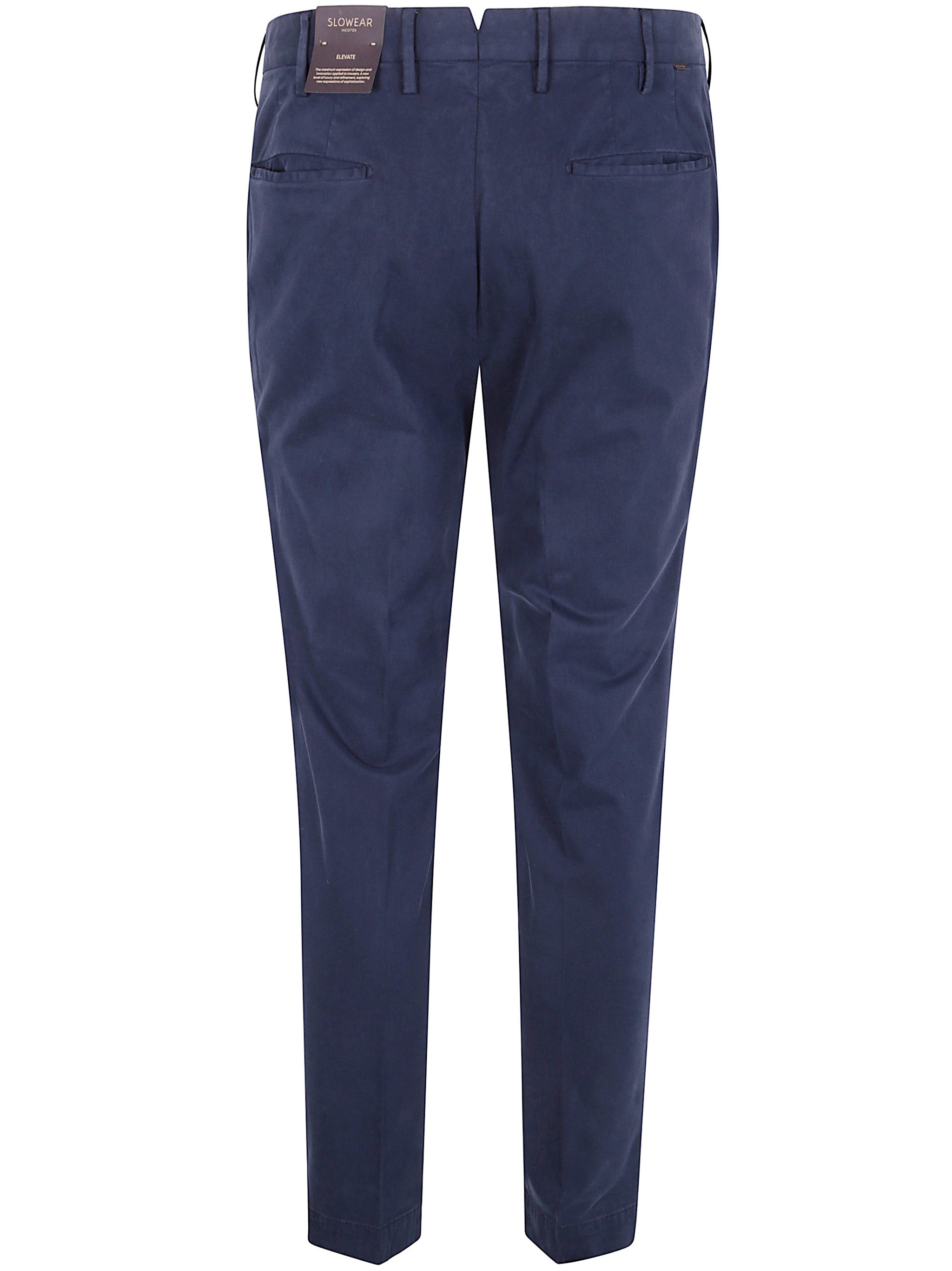 INCOTEX Men's Regular Trousers - FW25 Collection