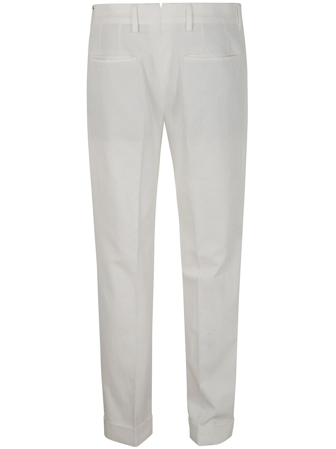 INCOTEX Men's Tapered Fit Trousers