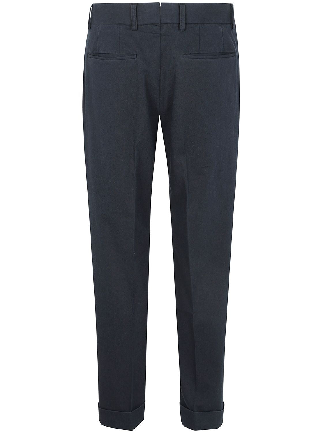 INCOTEX Men's Tapered Fit Trousers