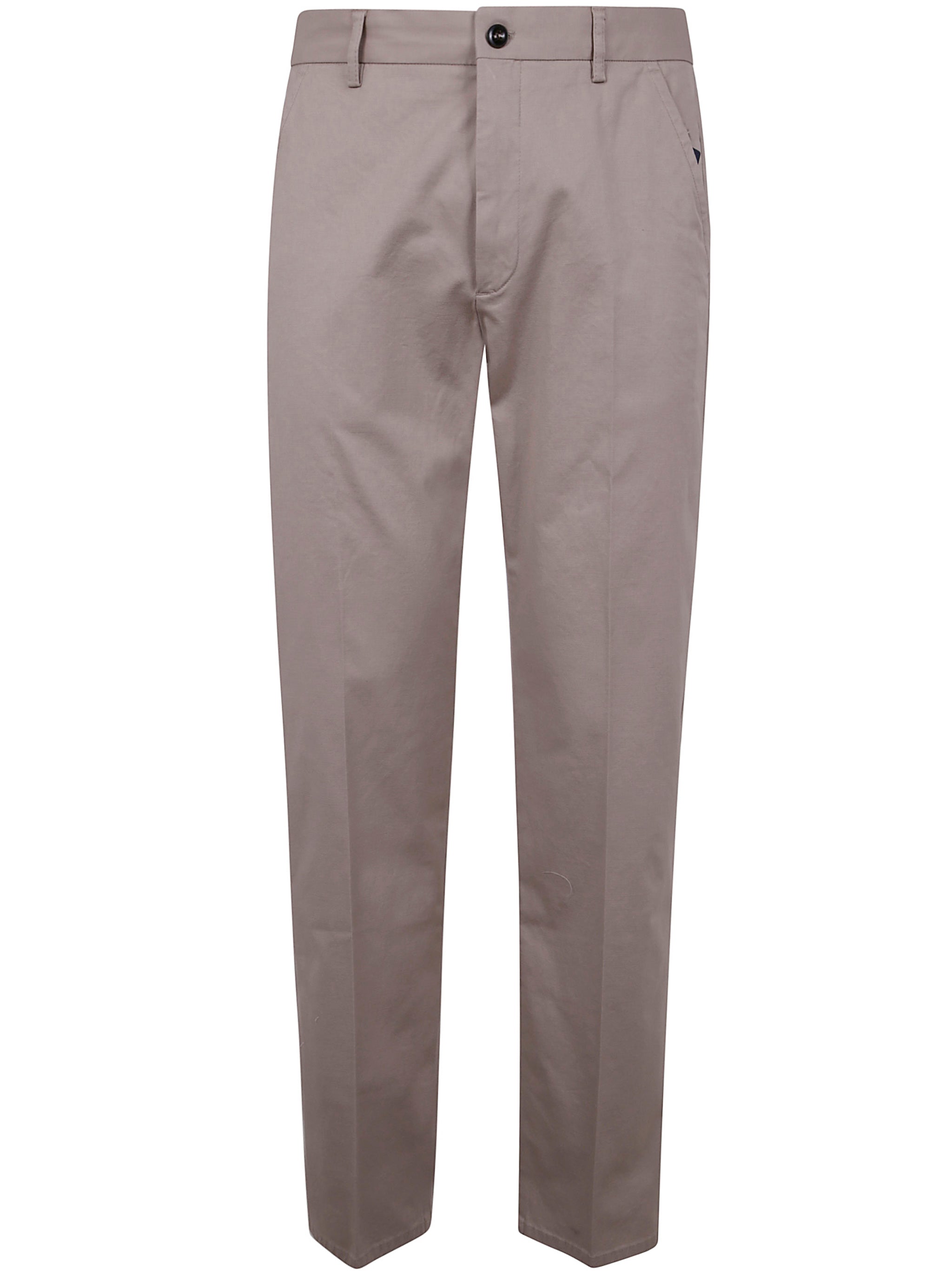 INCOTEX Regular Leg Trousers for Men - Spring/Summer 2025