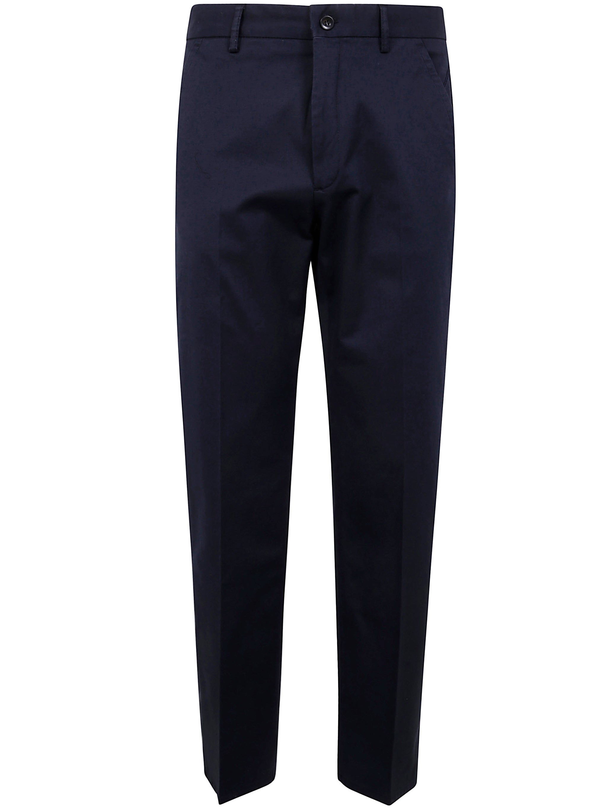 INCOTEX Classic Regular Leg Trousers for Men - SS25 Collection