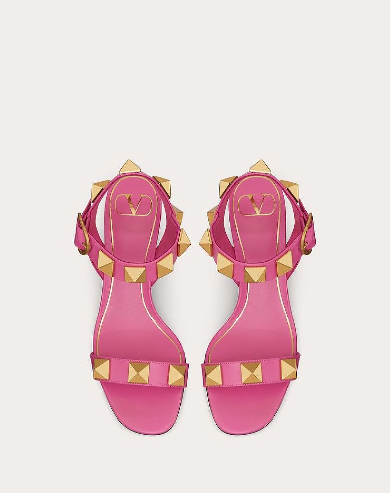VALENTINO Chic Roman Stud Sandal 90MM