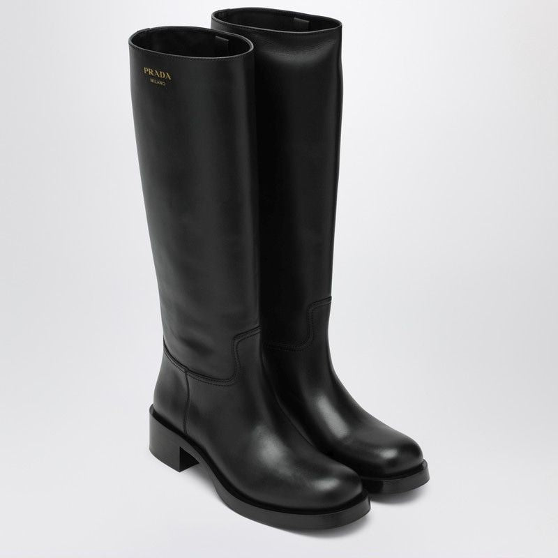 PRADA Tall Leather Boots for Women