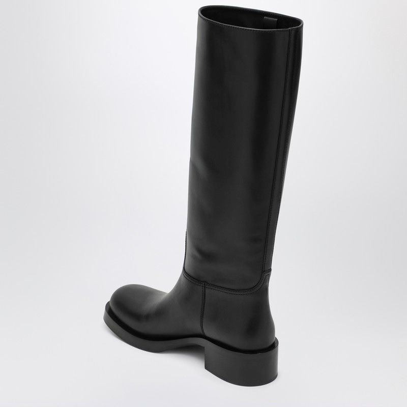 PRADA Tall Leather Boots for Women
