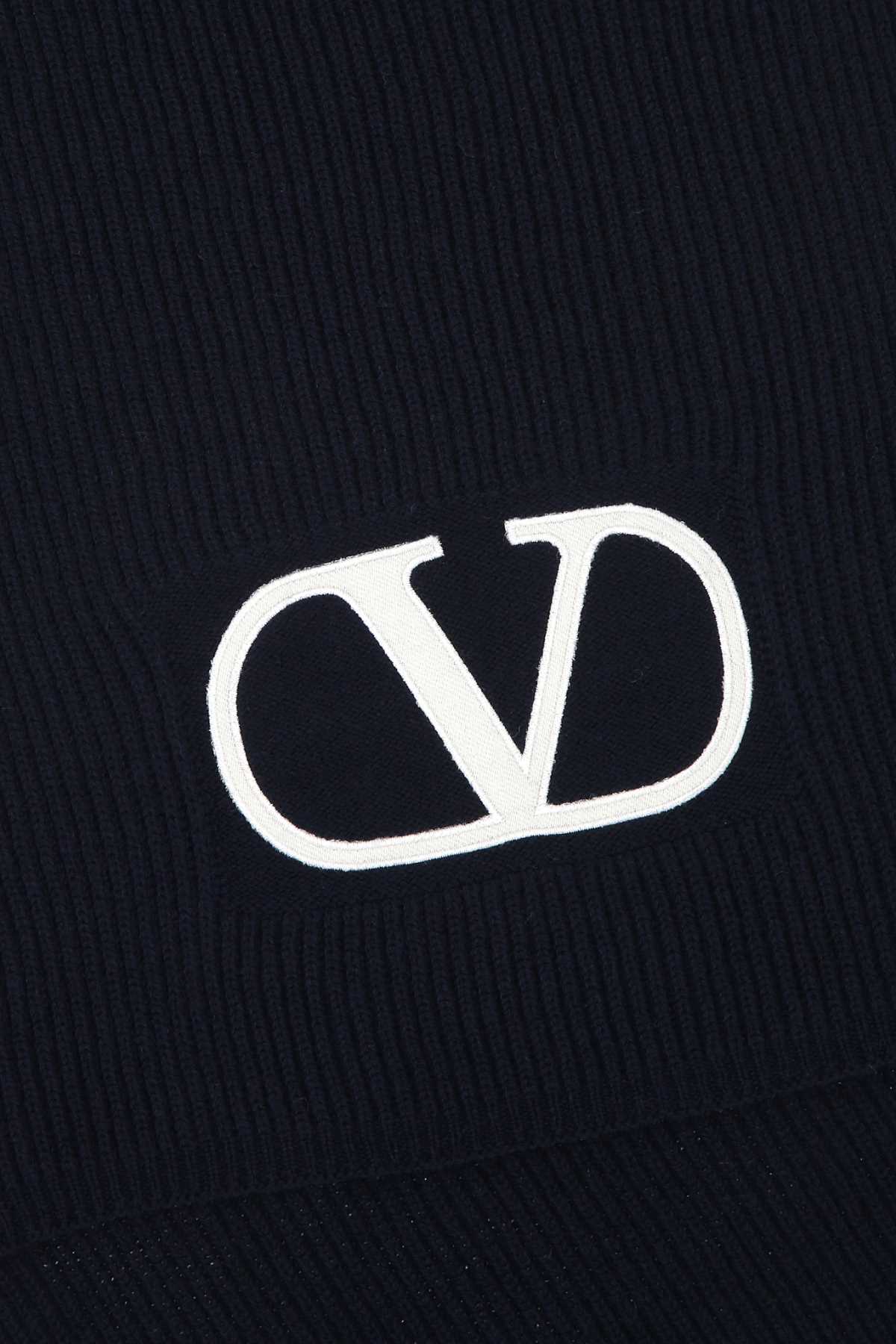 VALENTINO GARAVANI Wool Scarf - Fall Winter Collection