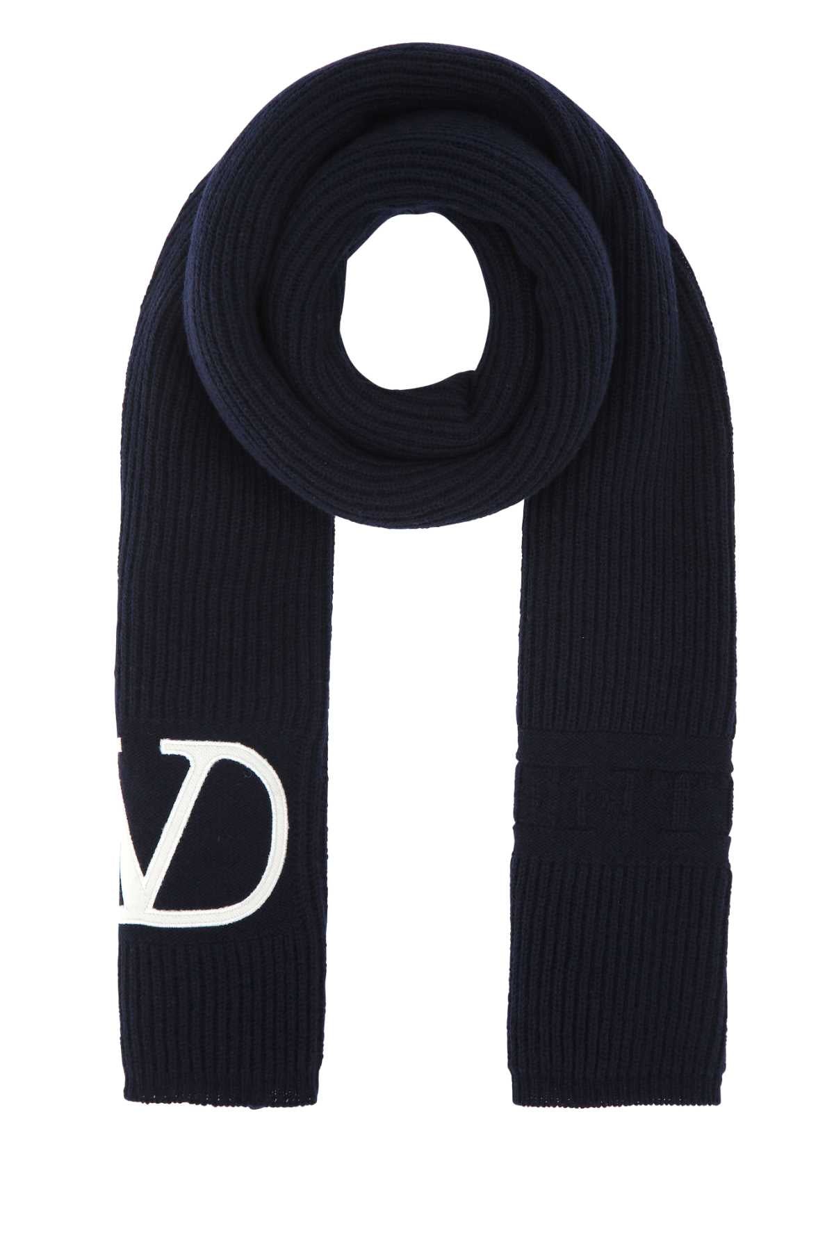 VALENTINO GARAVANI Wool Scarf - Fall Winter Collection