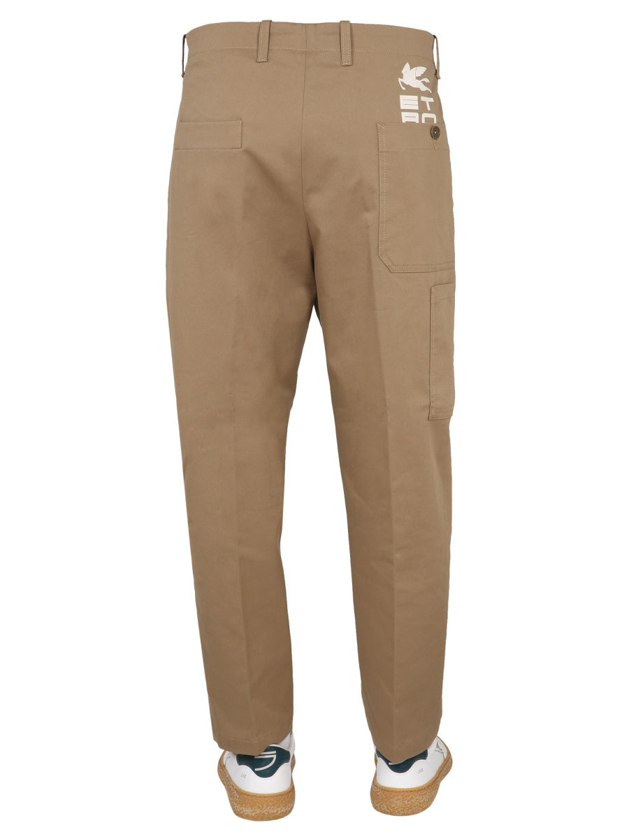 ETRO Stylish Worker Pants for Men