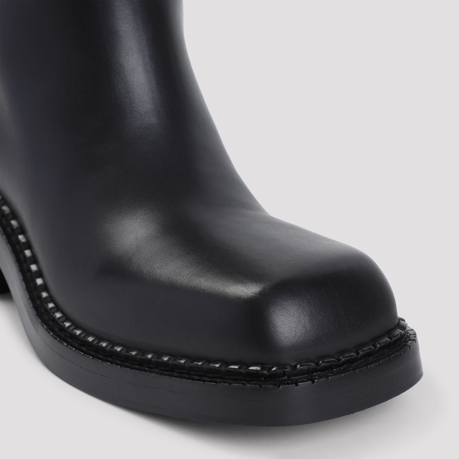 PRADA Chic Leather Ankle Boots for Women