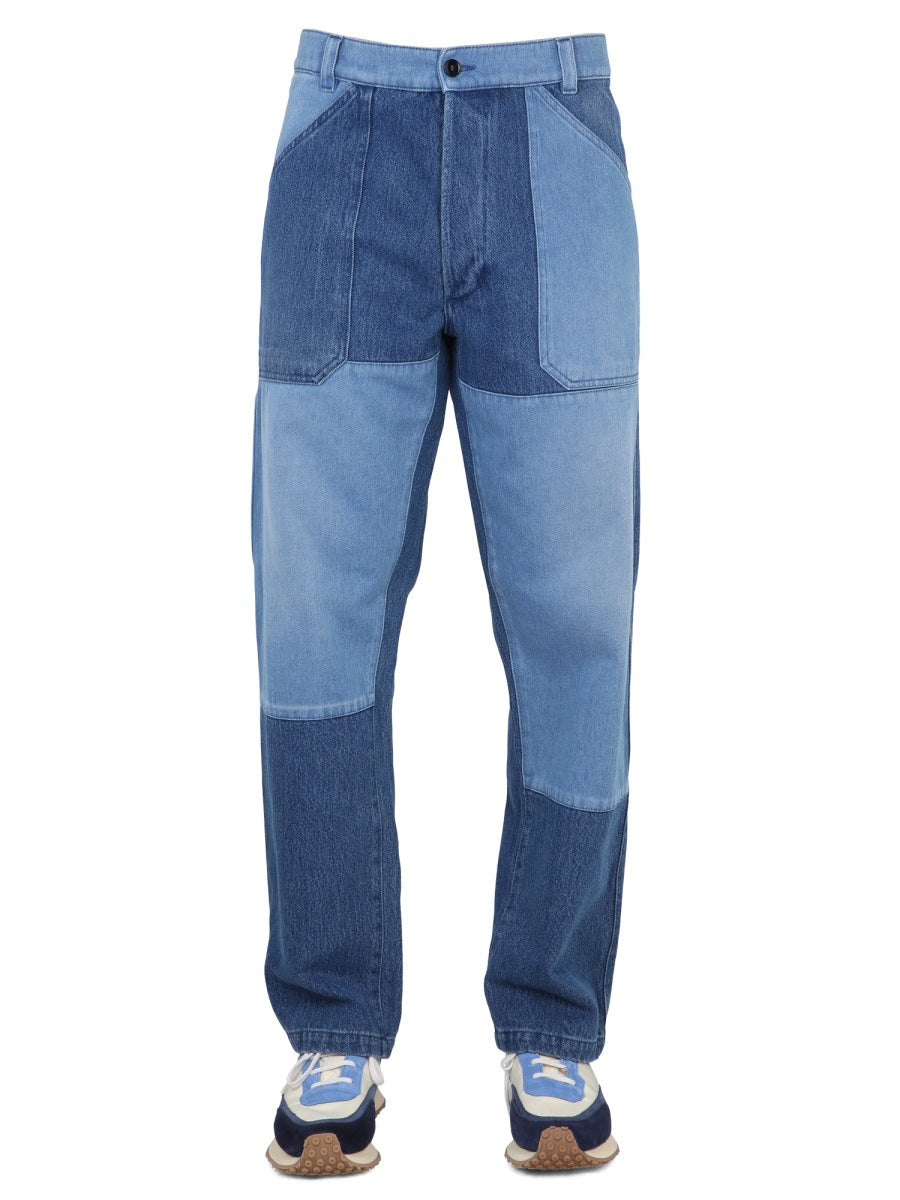 ETRO Worker Fit Jeans for Men