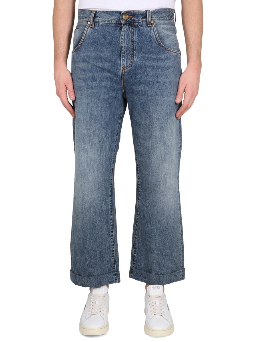 ETRO Classic Five Pocket Mini Jeans
