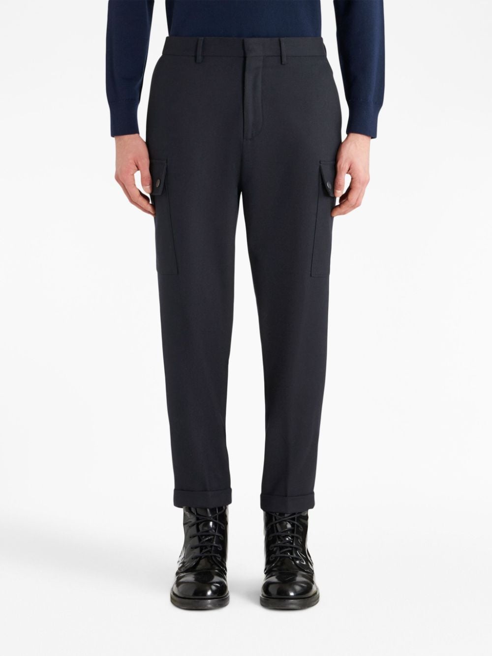 ETRO Men's Classic Cotton Trousers