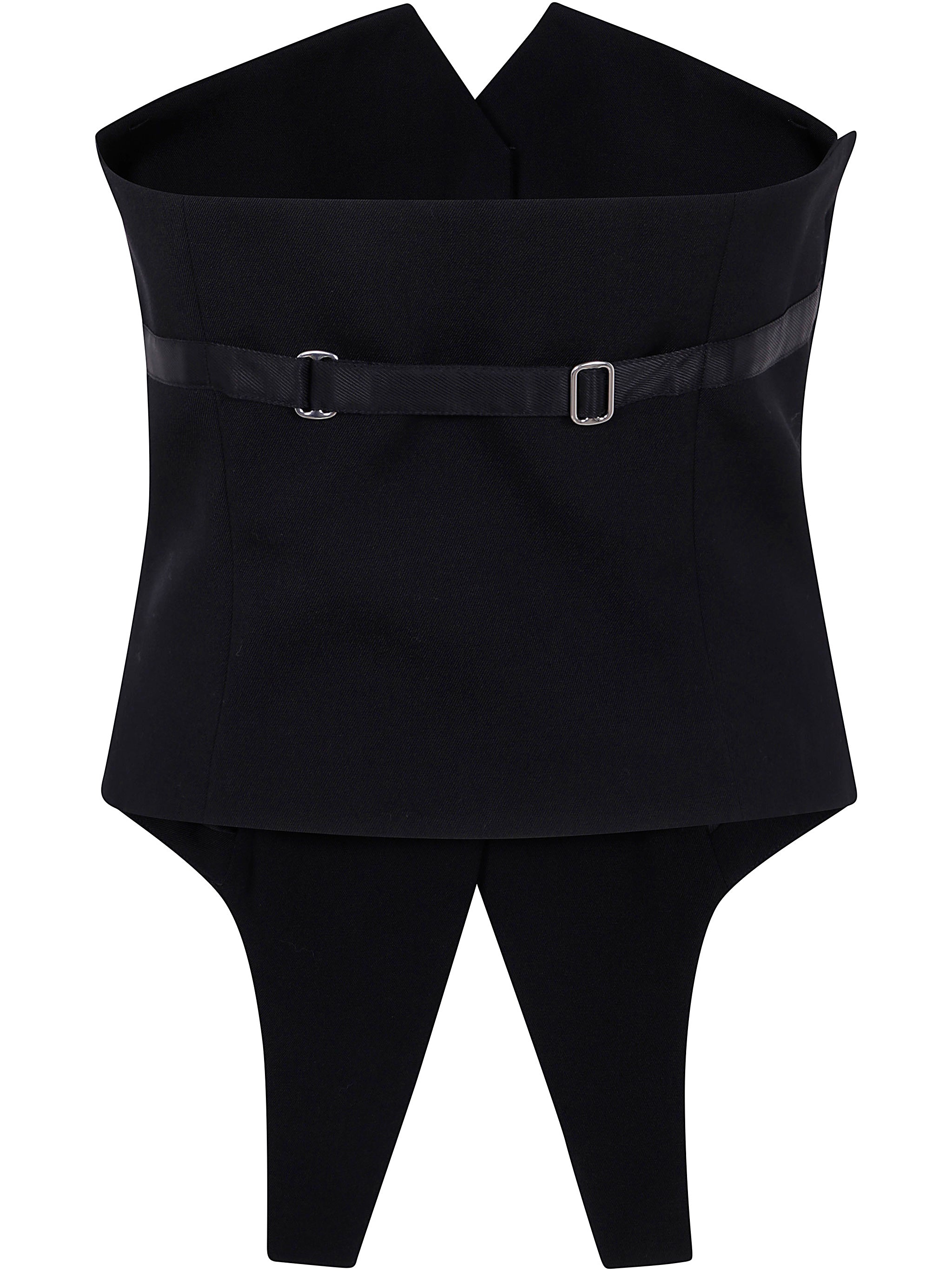 ALEXANDER WANG Deconstructed Vest for Women - SS25