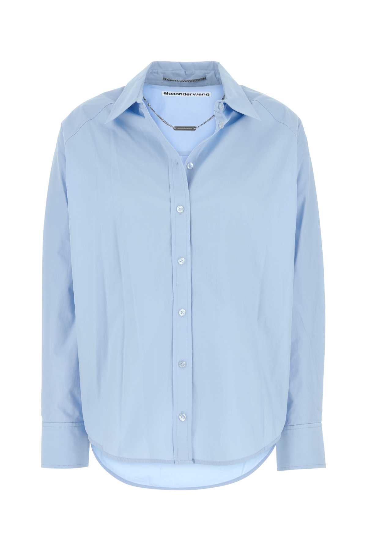 ALEXANDER WANG Oversized Cotton Shirt