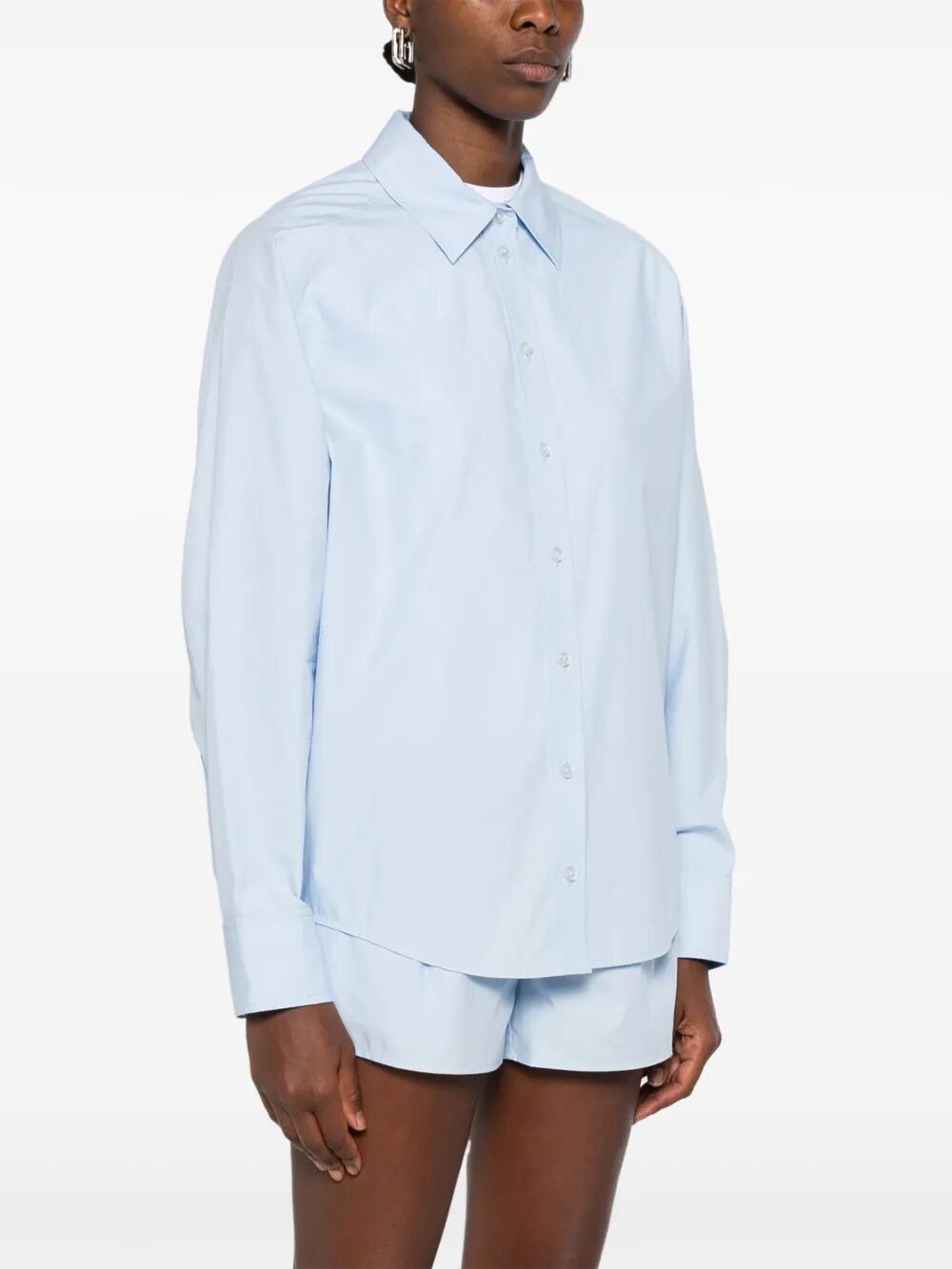 ALEXANDER WANG Oversized Cotton Shirt