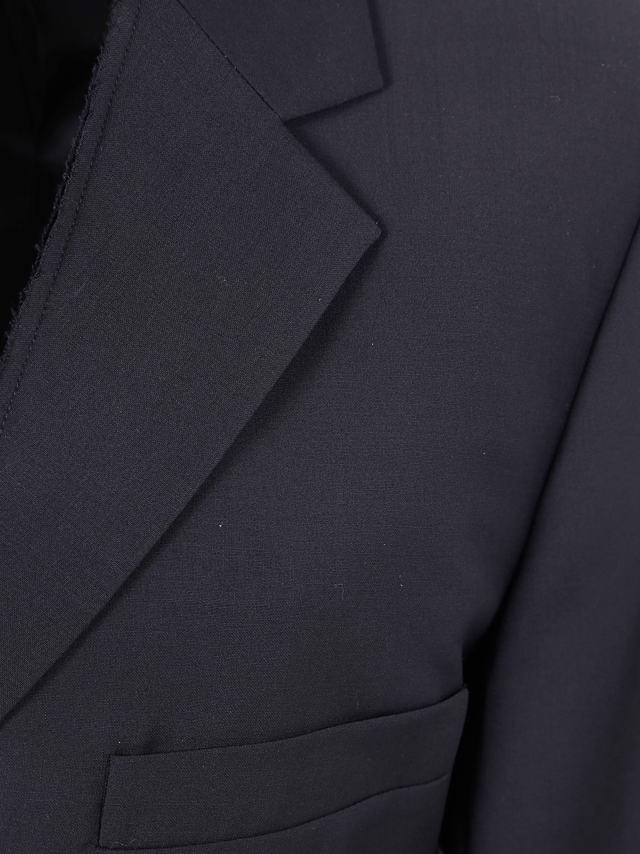 ALEXANDER WANG Cropped Blazer with Chain Detail