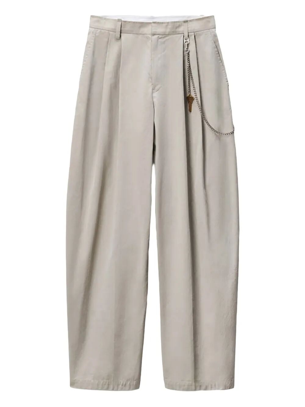 ALEXANDER WANG Cotton Blend Balloon Leg Trousers