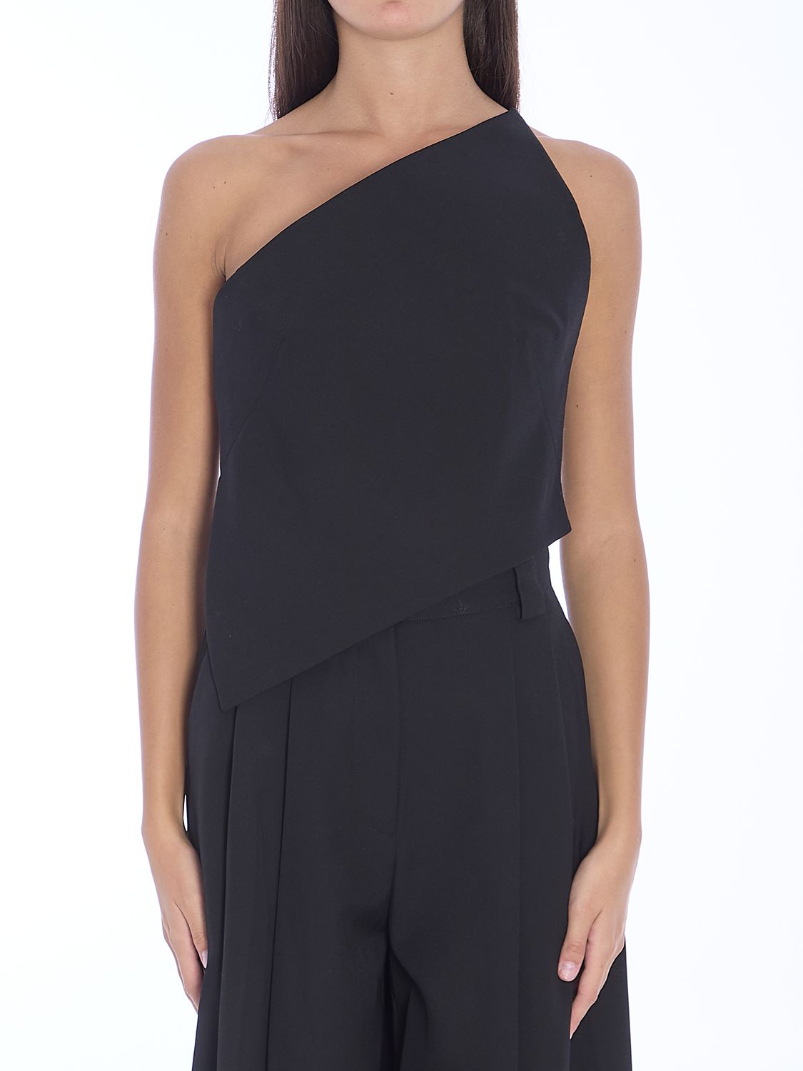 ALEXANDER WANG Pointed Hem Top