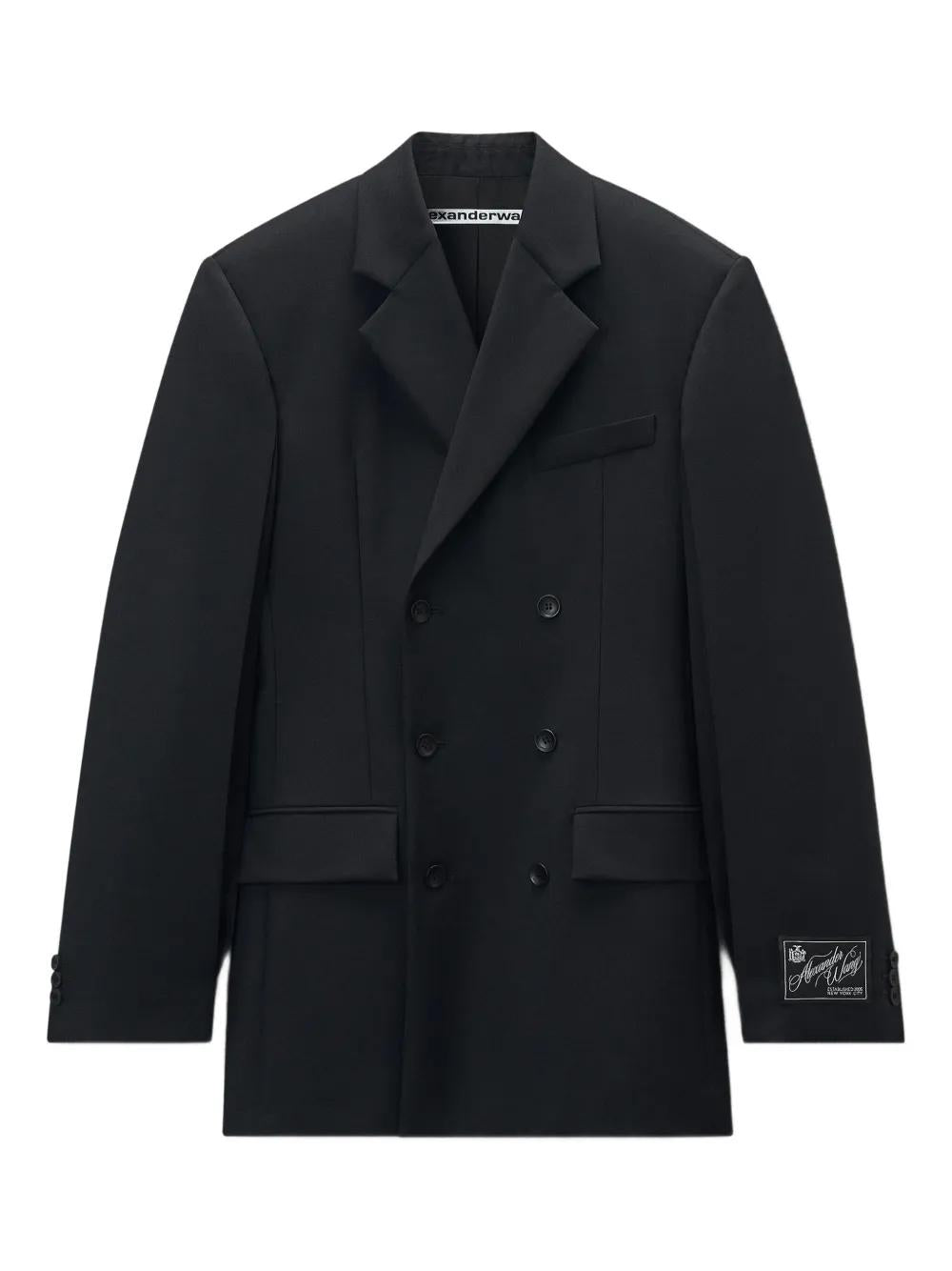 ALEXANDER WANG Double Breasted Mini Dress Blazer