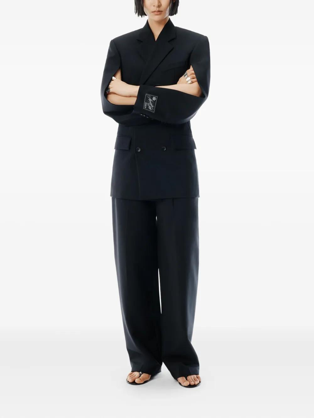 ALEXANDER WANG Double Breasted Mini Dress Blazer