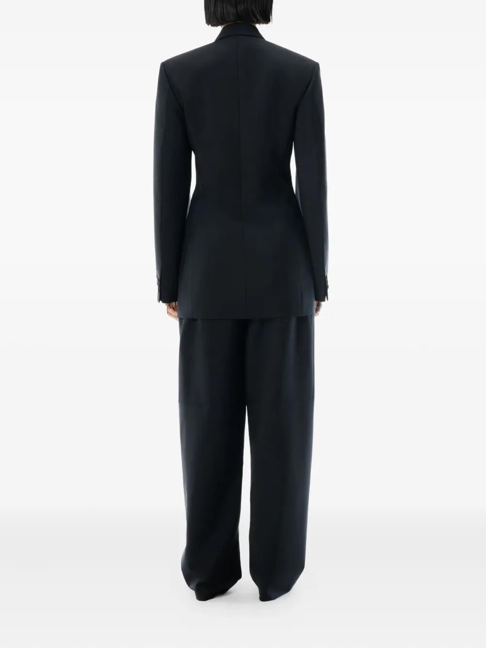 ALEXANDER WANG Double Breasted Mini Dress Blazer