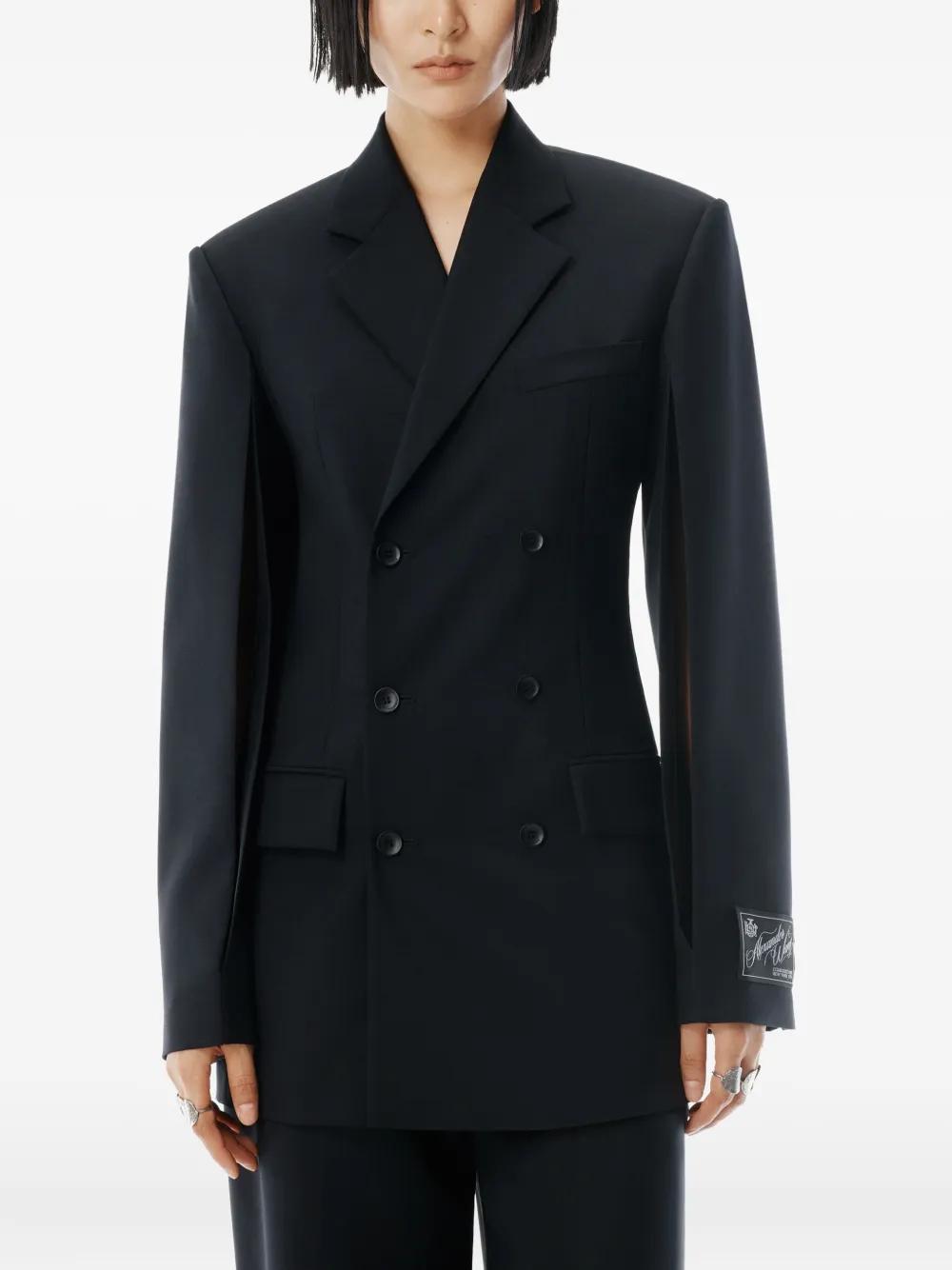 ALEXANDER WANG Double Breasted Mini Dress Blazer