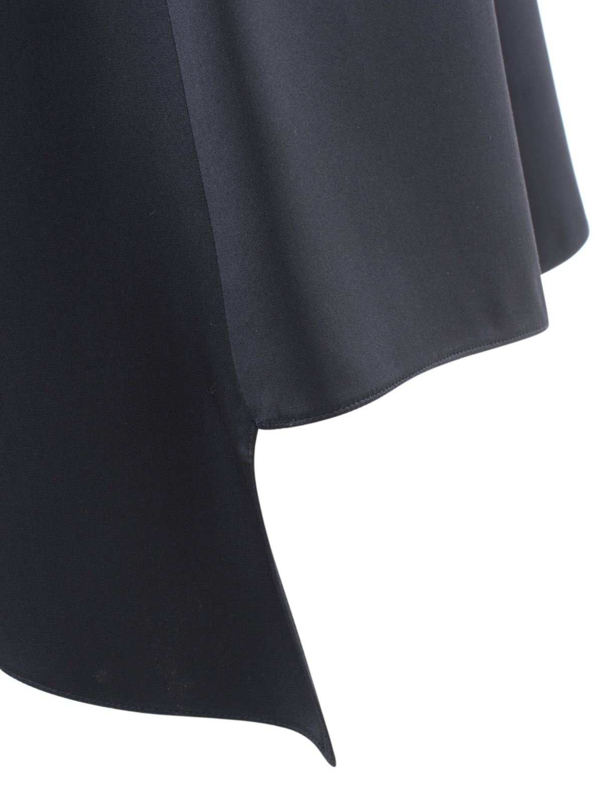 GIORGIO ARMANI Satin Asymmetrical Bottom Pants for Women