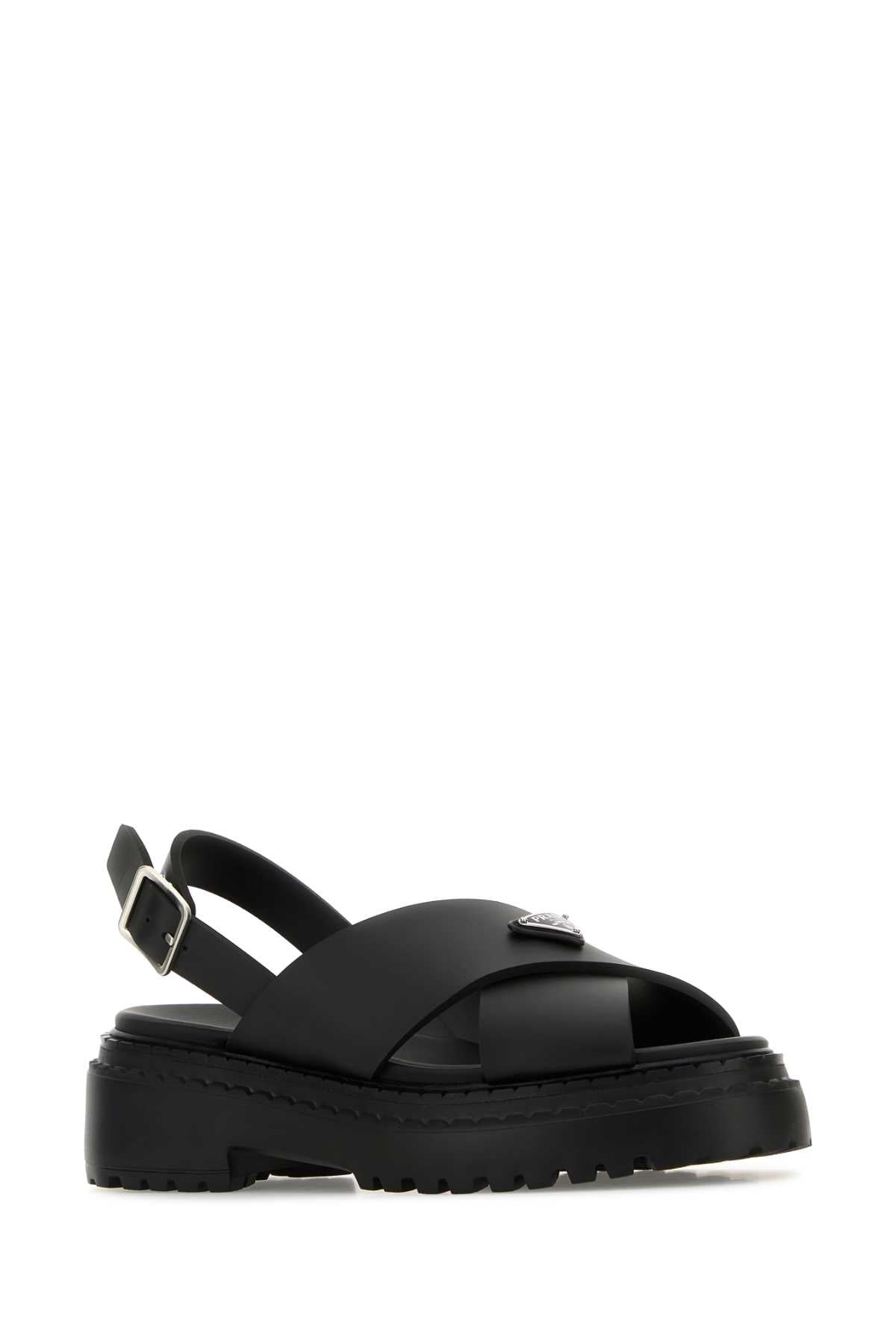PRADA Rubber Sandals for Women - FW25 Collection