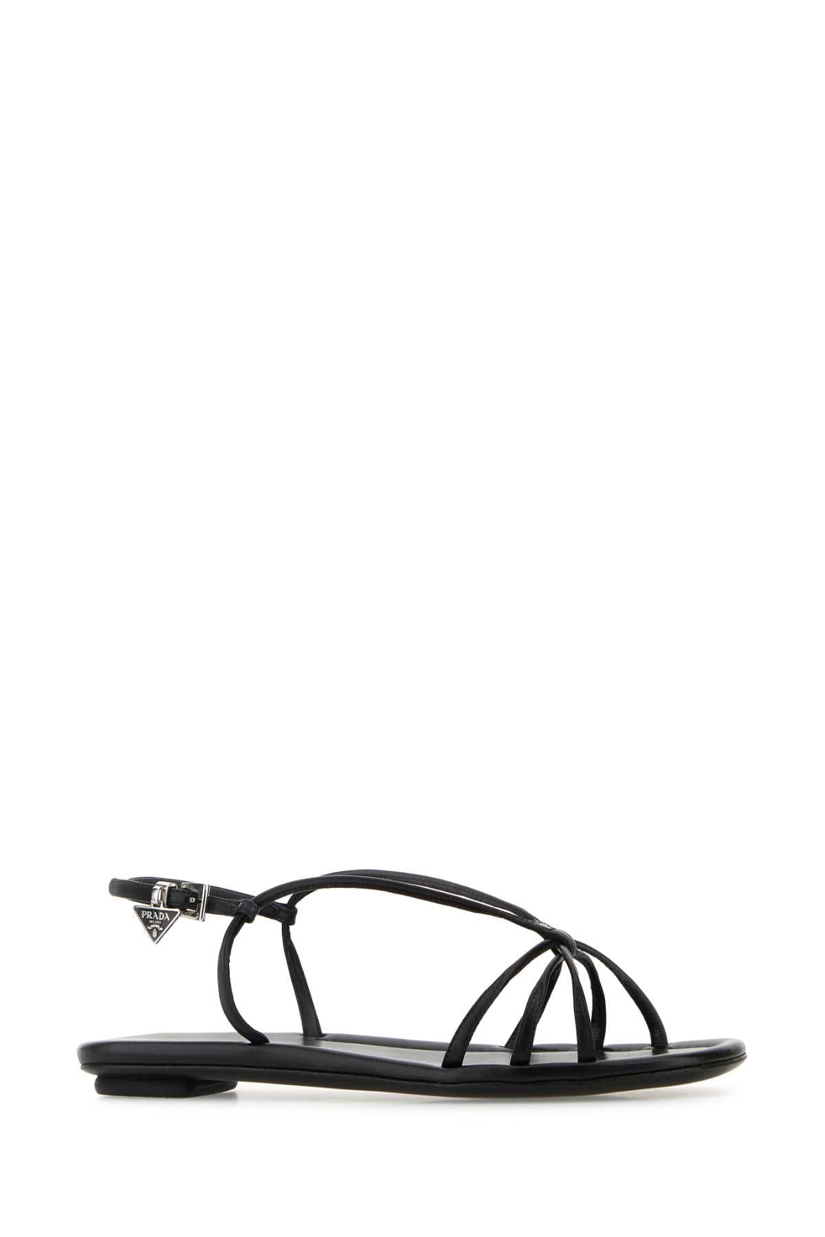 PRADA Leather Sandals for Women