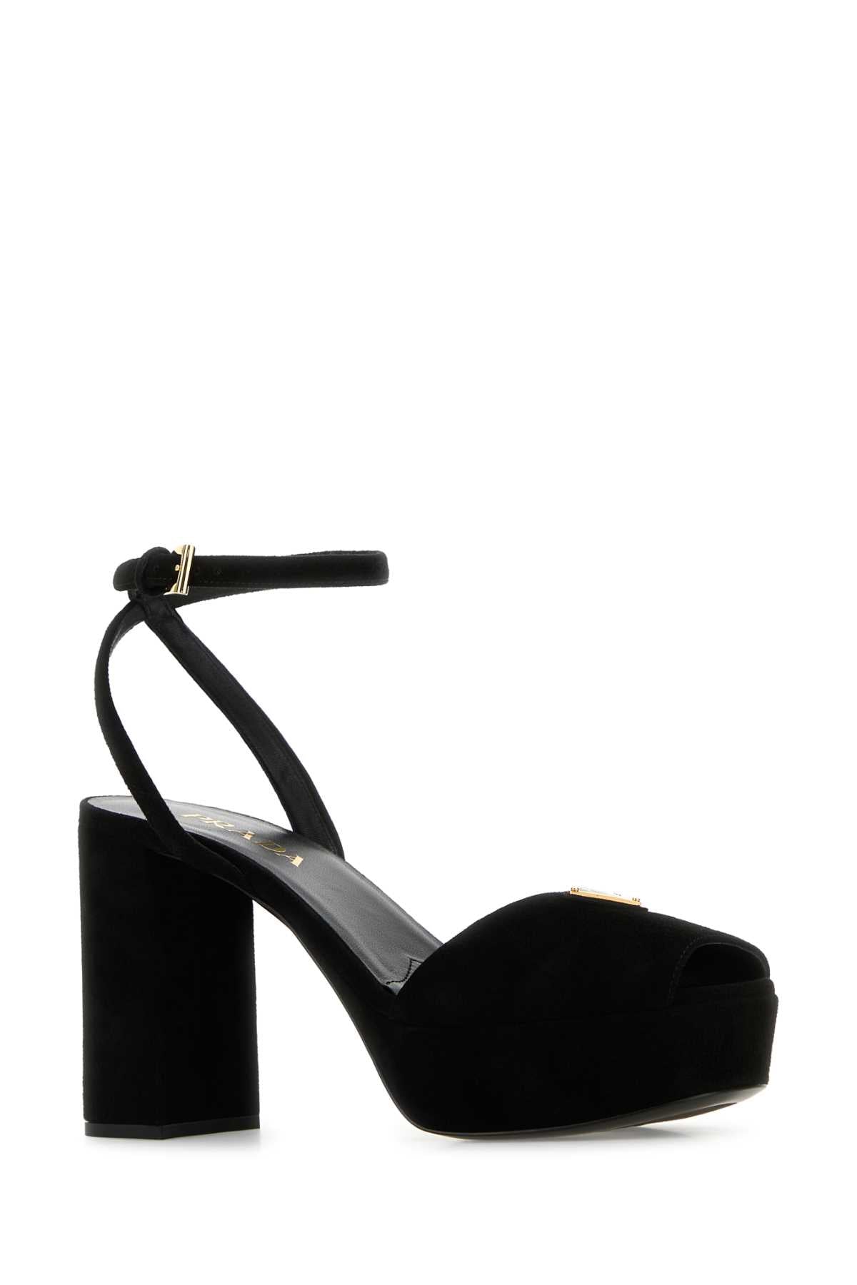 PRADA Suede Sandals for Women – Chic and Comfortable
