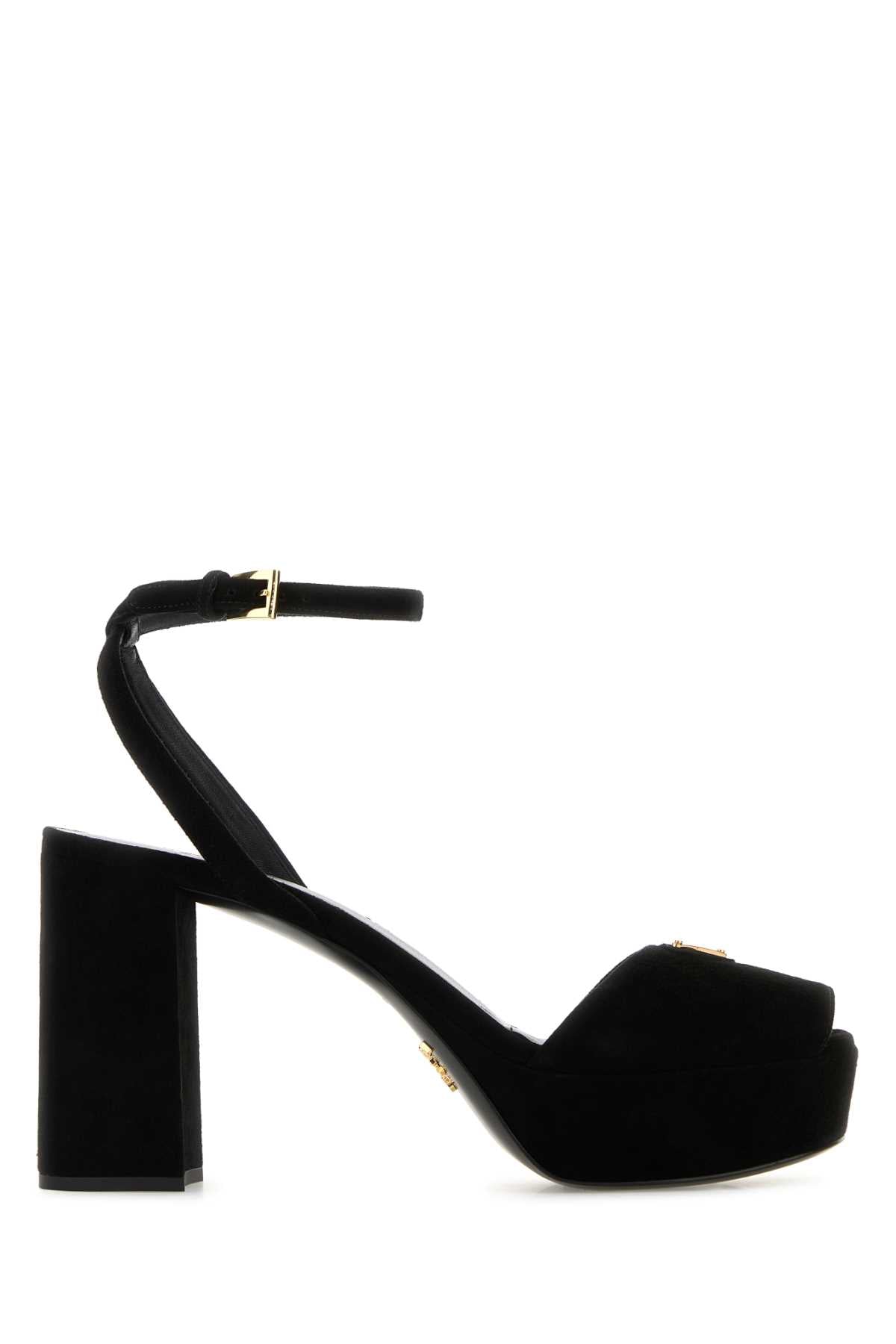 PRADA Suede Sandals for Women – Chic and Comfortable