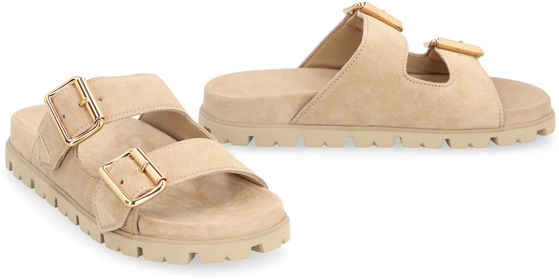 PRADA Suede Slippers for Women