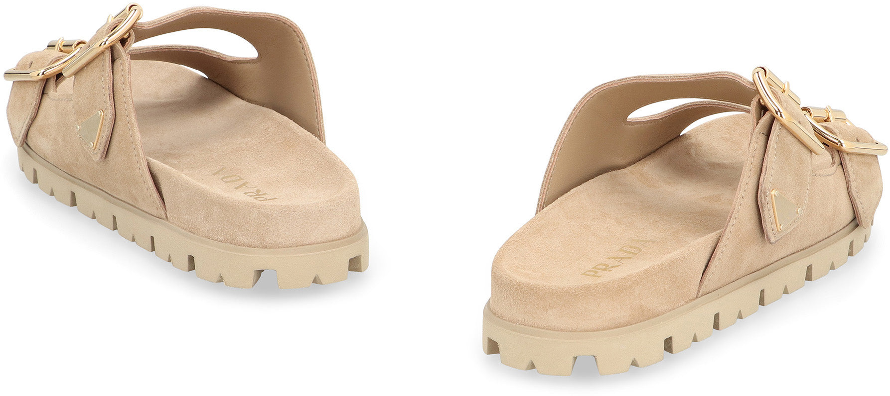 PRADA Suede Slippers for Women