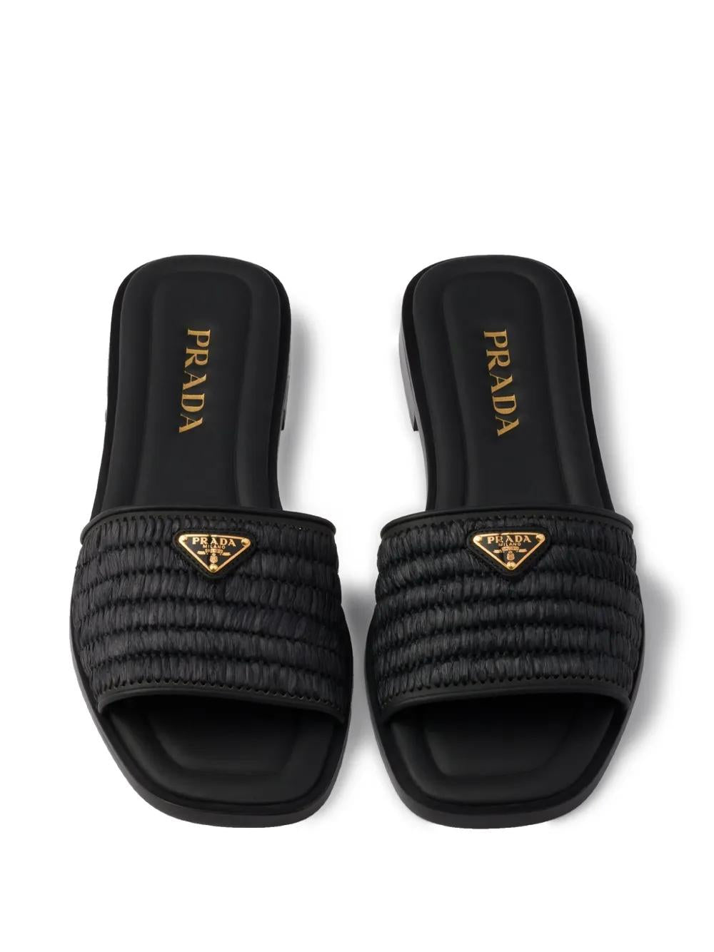 PRADA Elegant Women's Slip-On Sandals